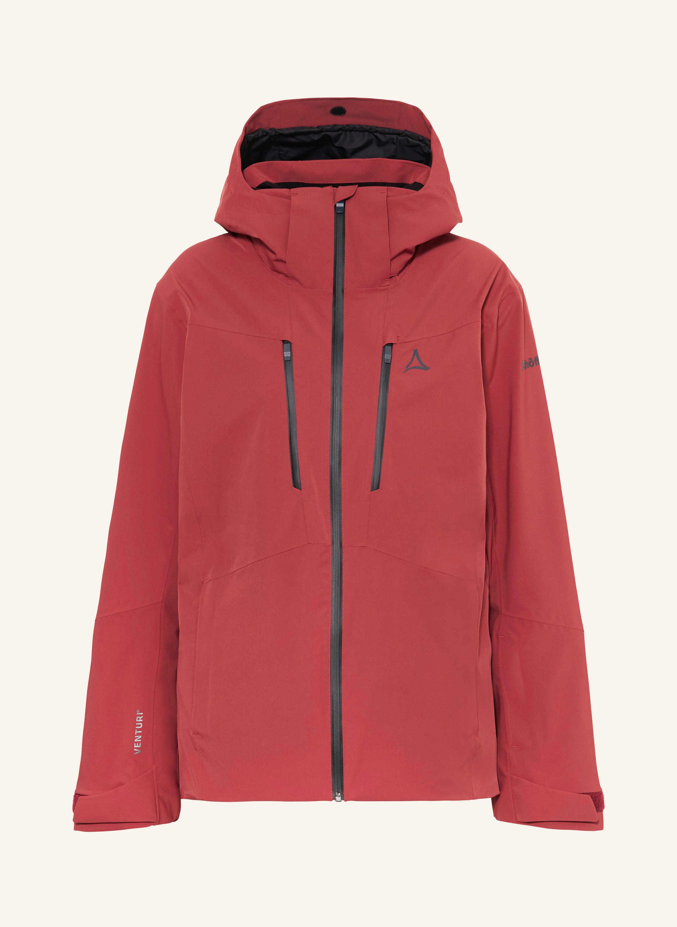 Wear colour ski jacket 2025