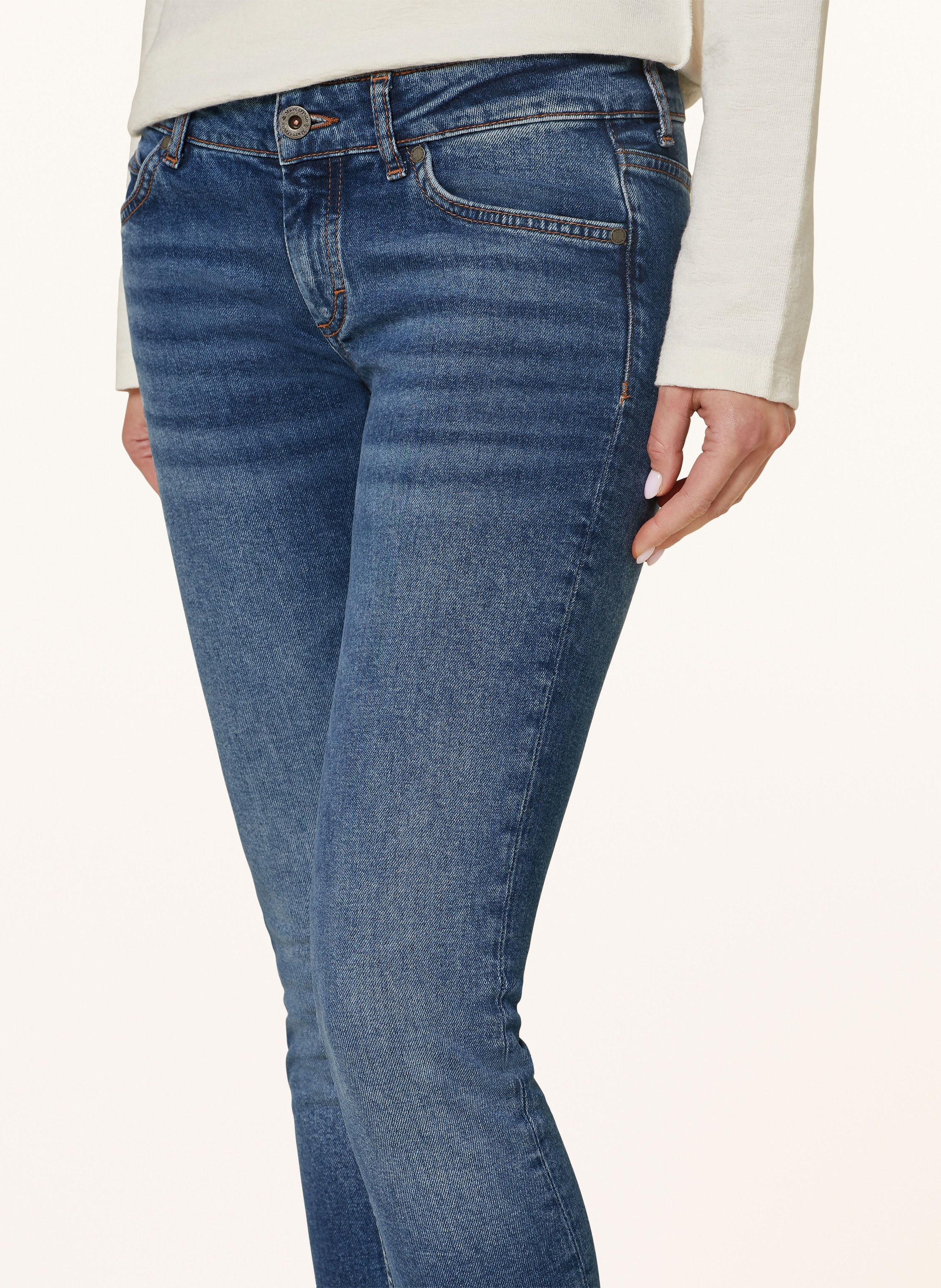 Thumbnail - Marc O'polo Skinny Jeans blau