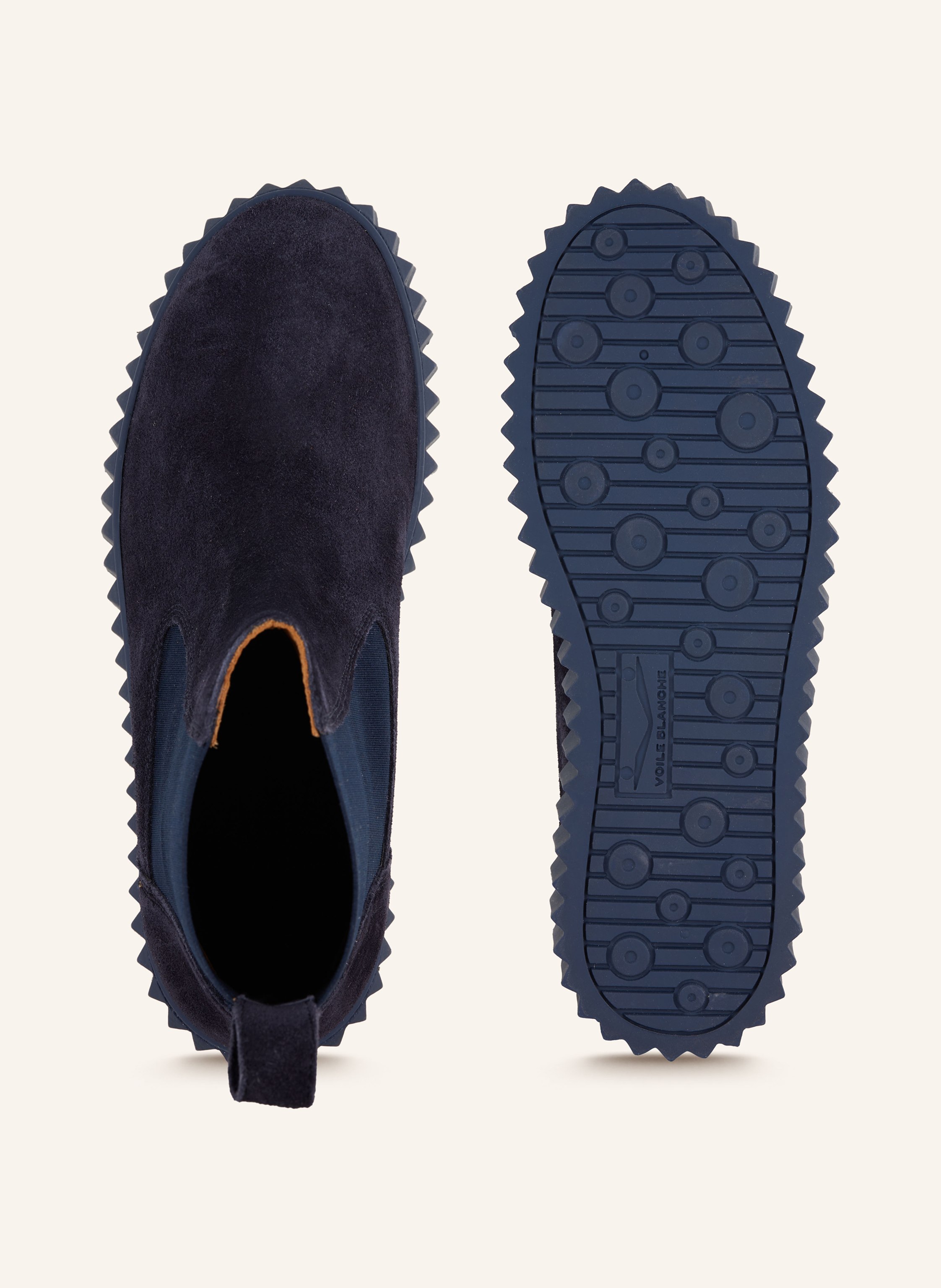 Thumbnail - Voile Blanche Chelsea-Boots Beth blau