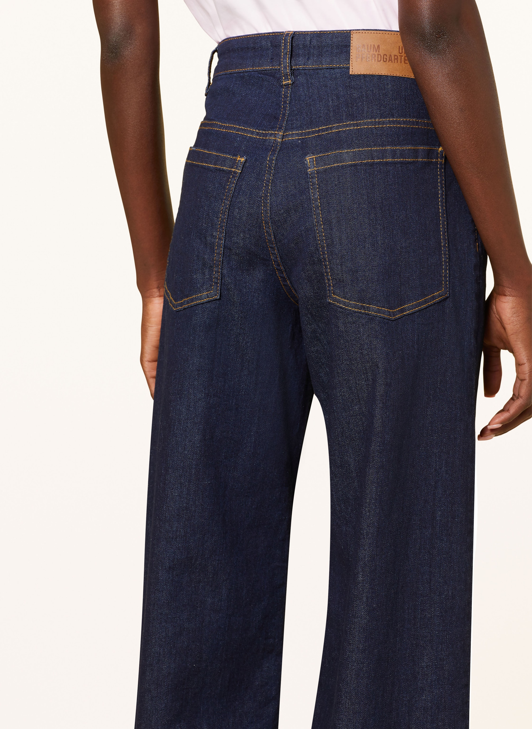 Thumbnail - Baum Und Pferdgarten Jeans Nicette blau