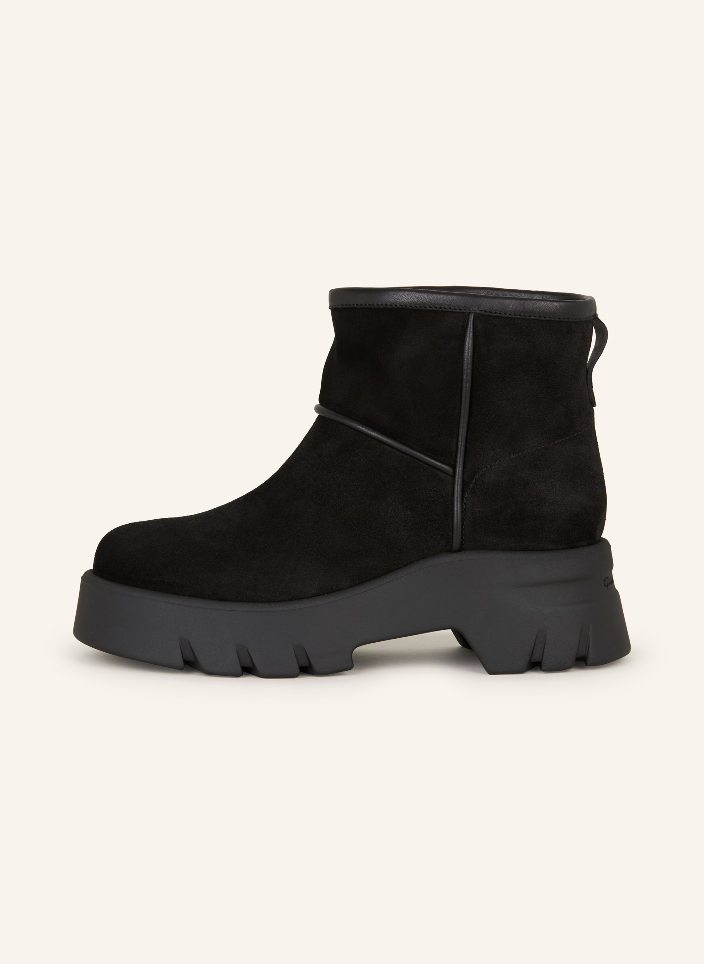 Thumbnail - Gianvito Rossi Plateau-Boots schwarz