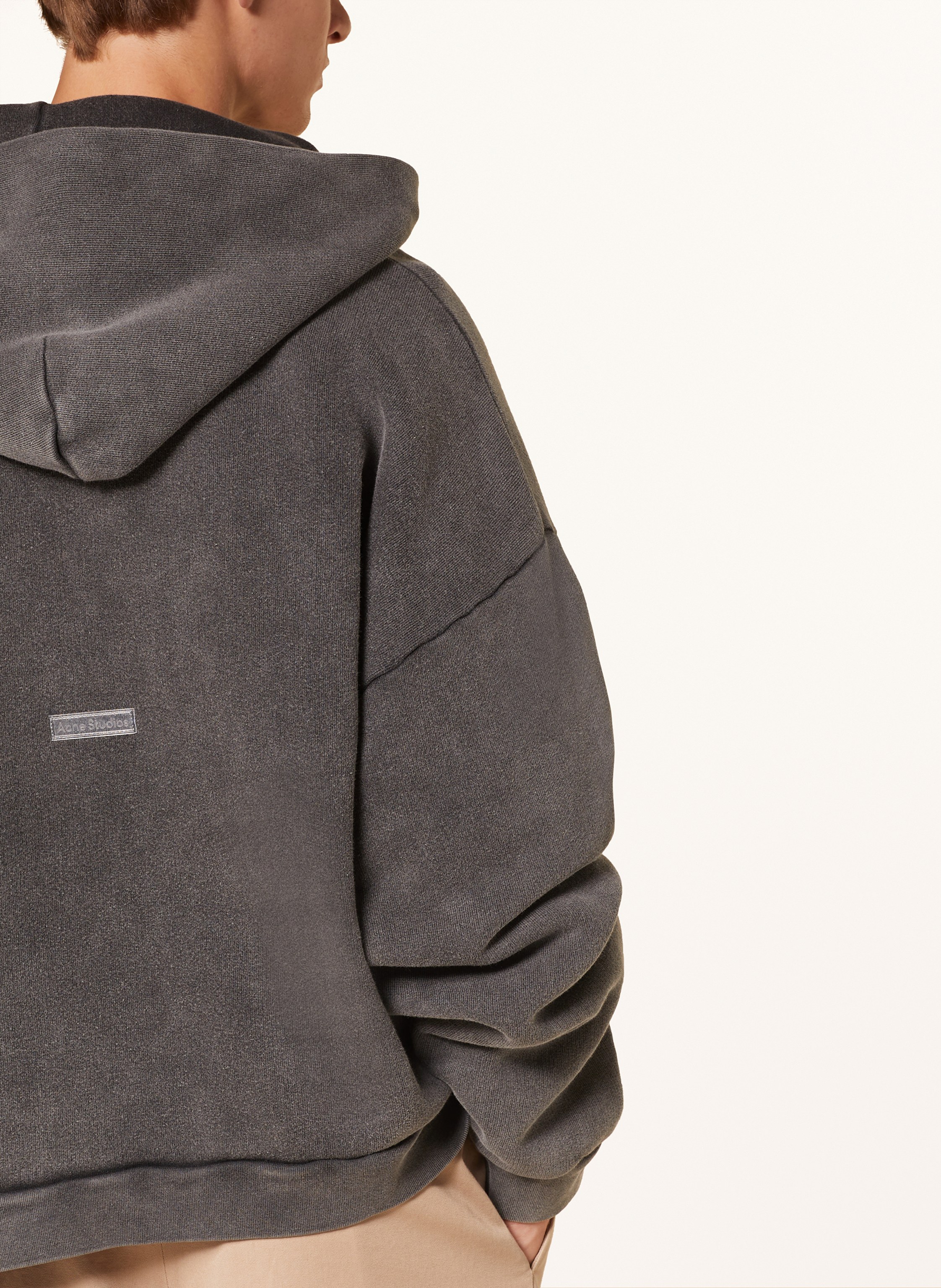 Thumbnail - Acne Studios Oversized-Hoodie schwarz