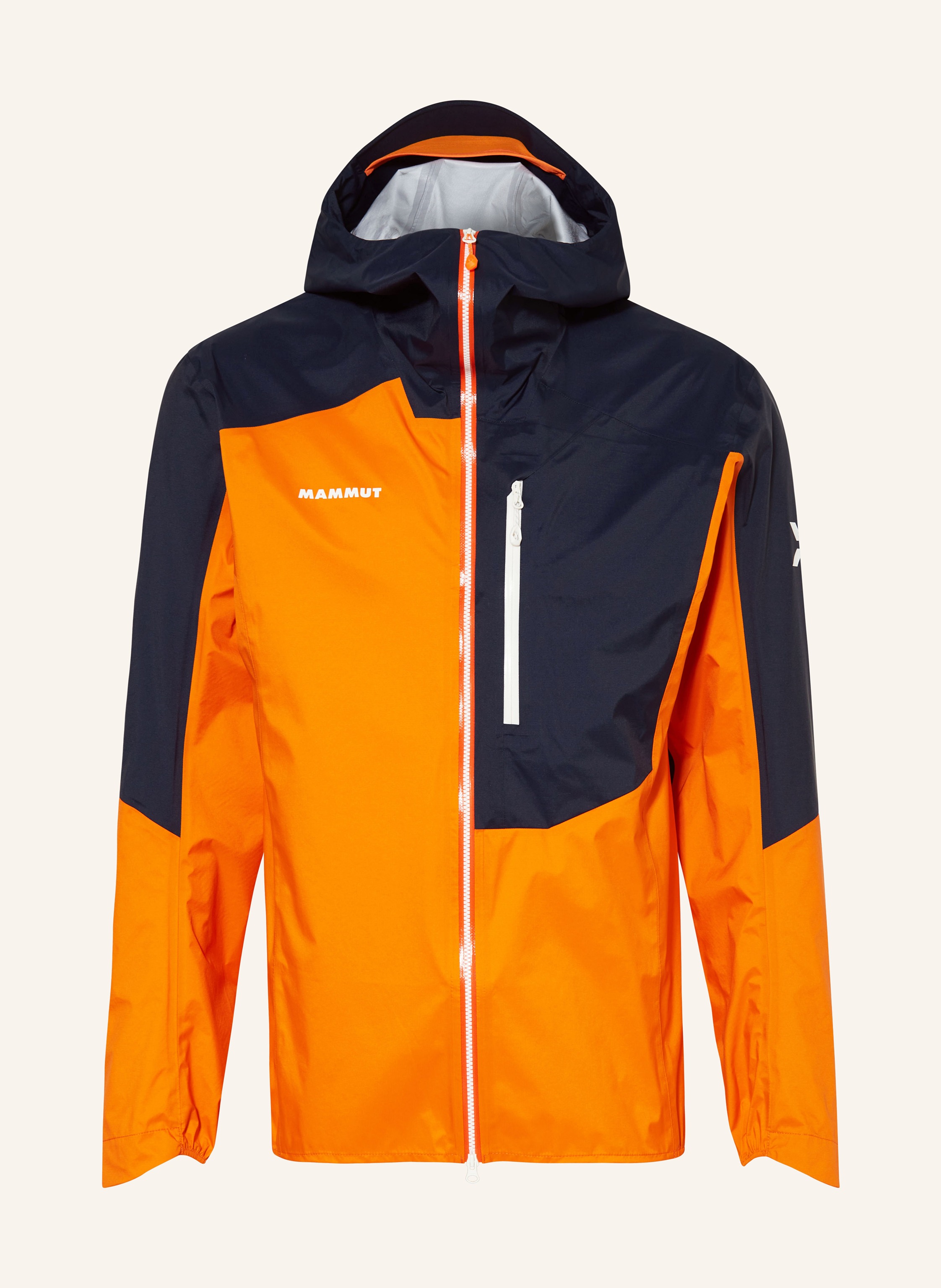 Mammut orange jacket 2025