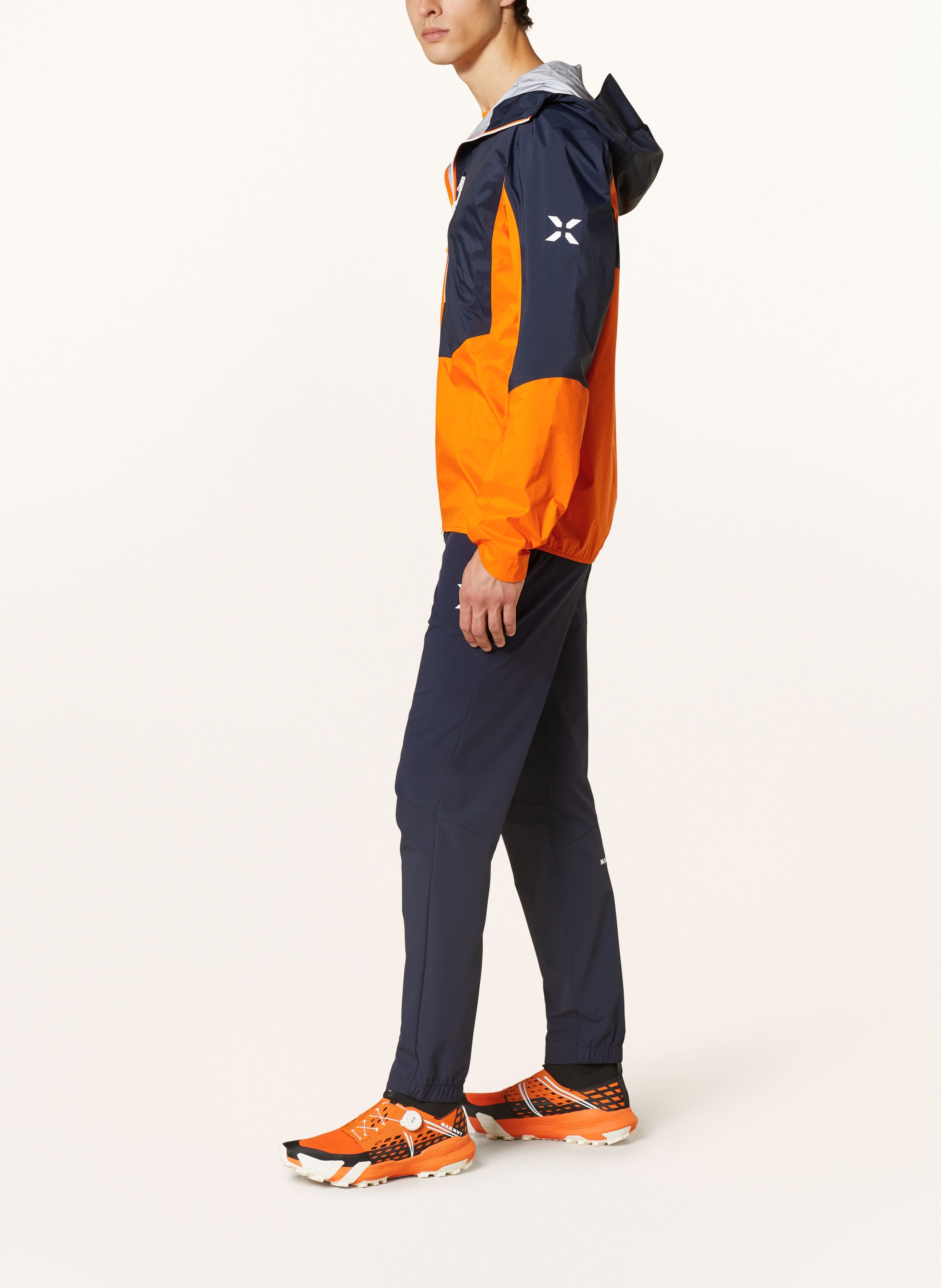 Thumbnail - Mammut Funktionsjacke Eiger Speed blau