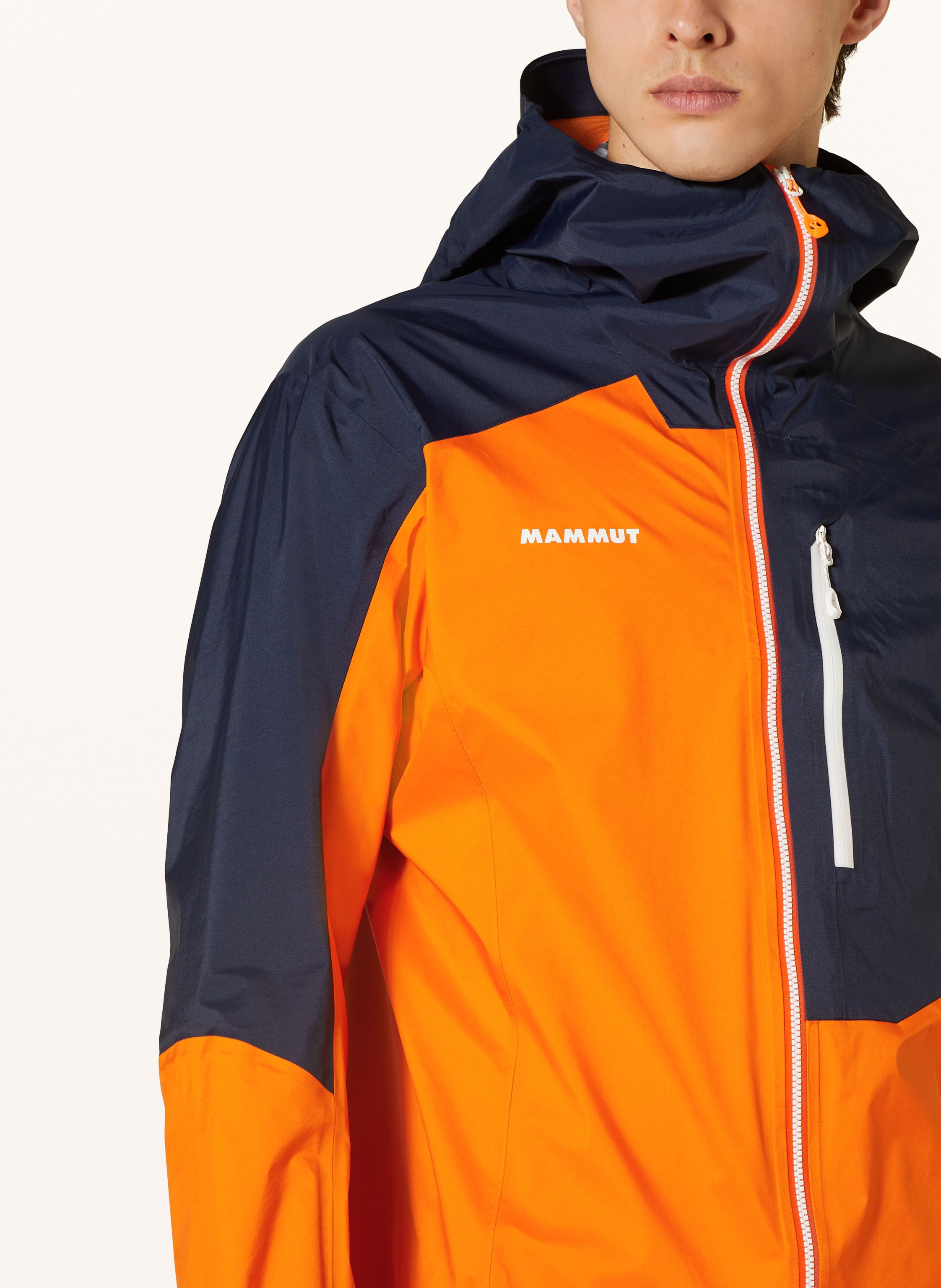 Thumbnail - Mammut Funktionsjacke Eiger Speed blau