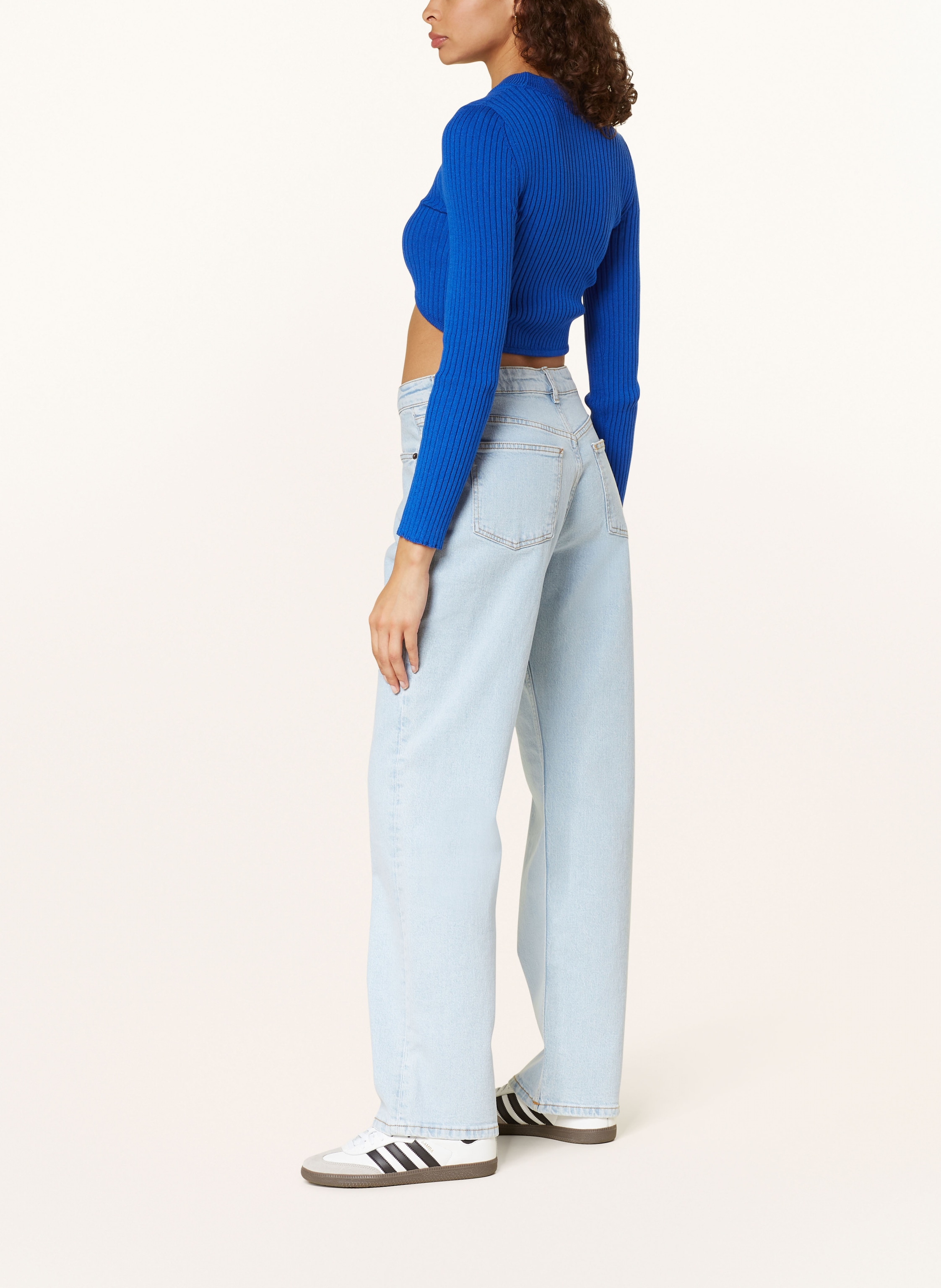 Thumbnail - Hugo Straight Jeans Elyah blau