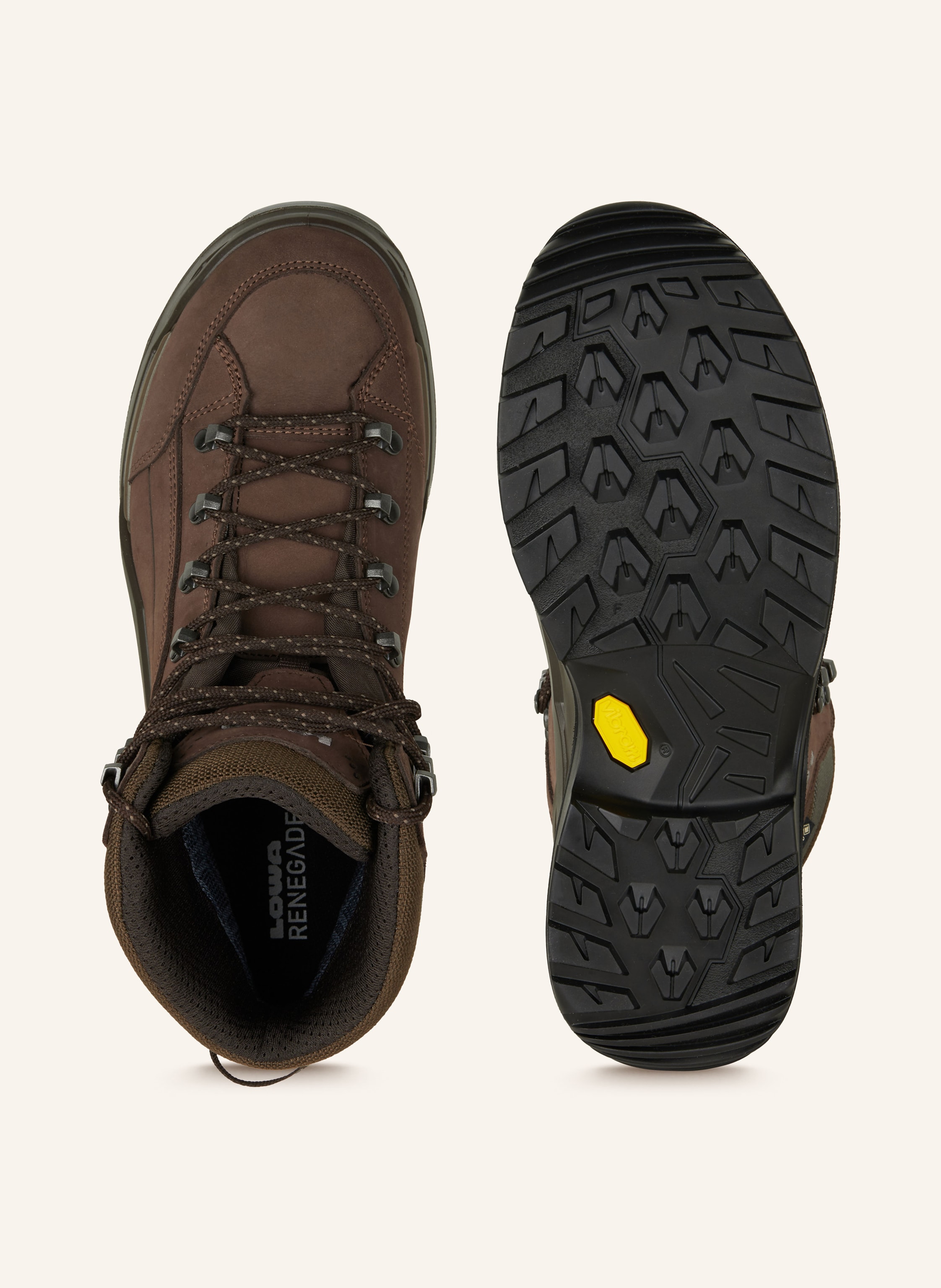 Thumbnail - Lowa Trekkingschuhe Renegade Evo Gtx Mid braun