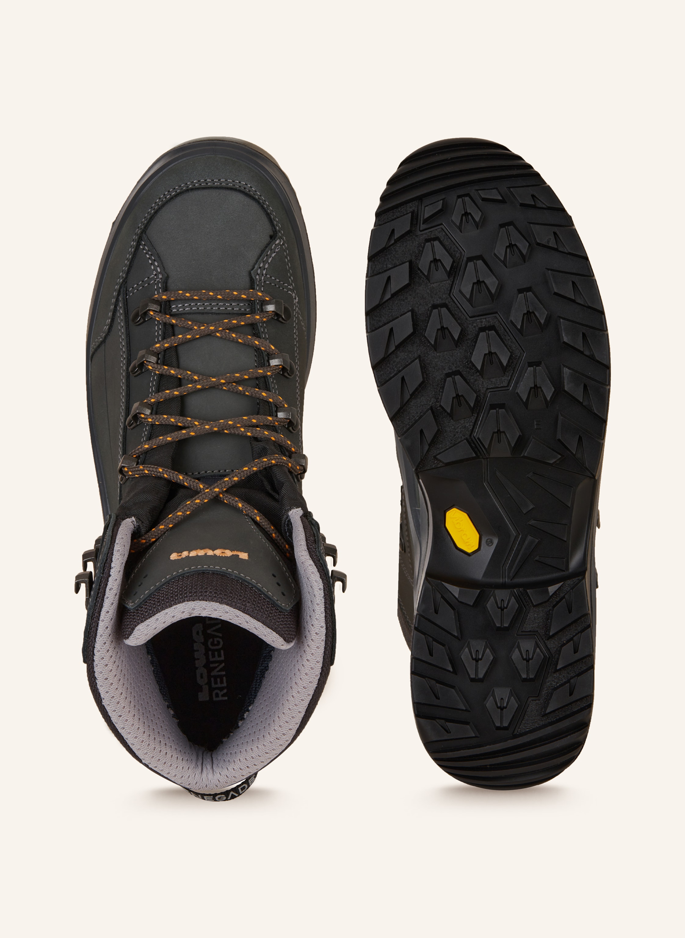 Thumbnail - Lowa Multifunktionsschuhe Renegade Evo Gtx Mid grau