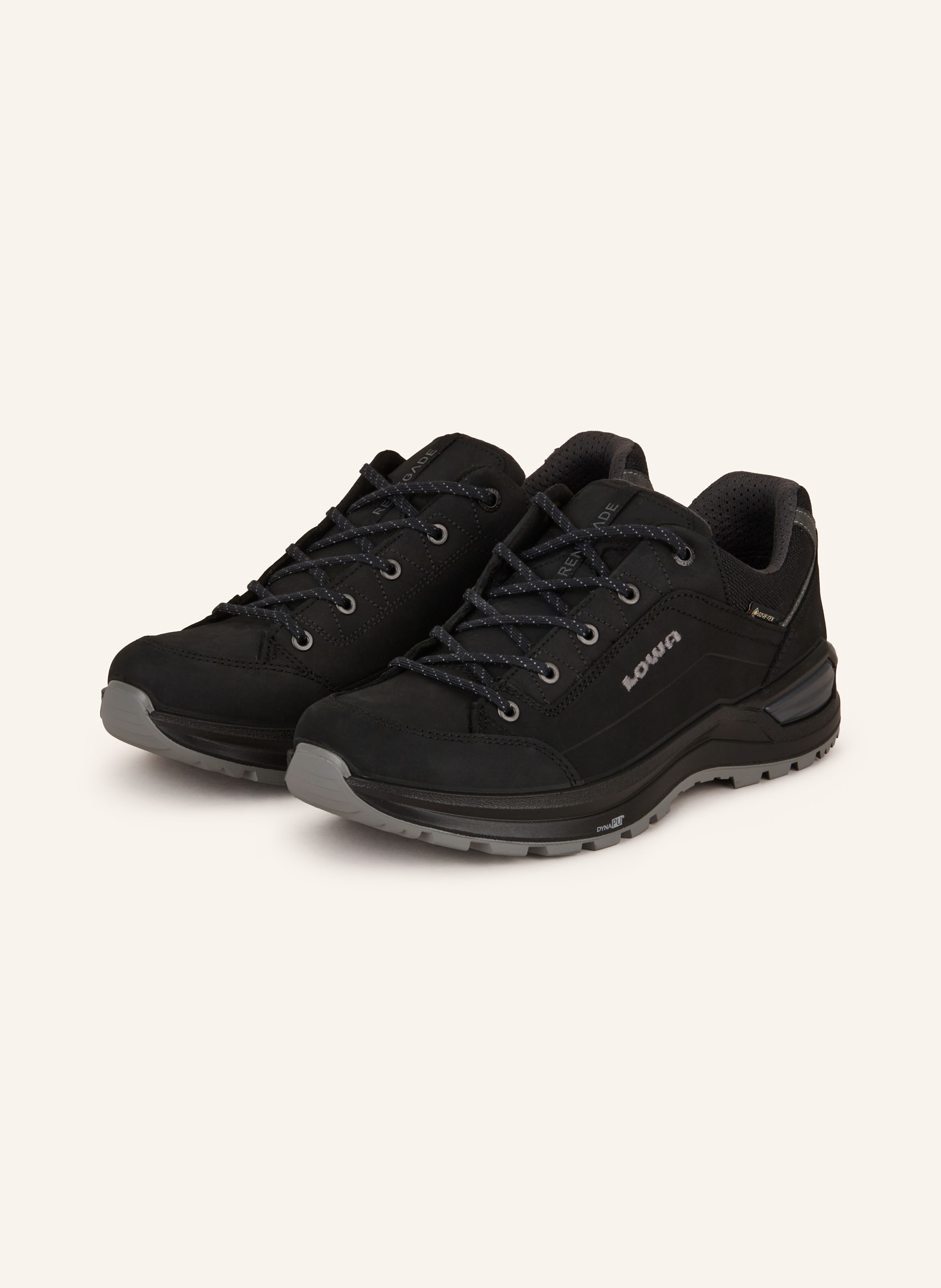 Lowa Wanderschuhe Renegade Evo Gtx Lo schwarz