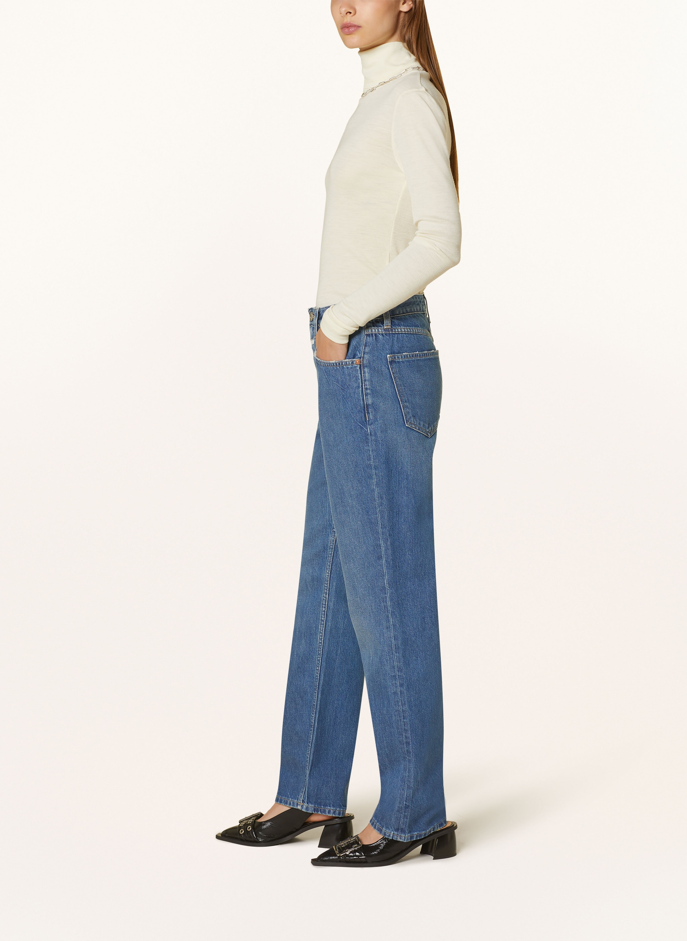 Thumbnail - Closed Straight Jeans Roan blau