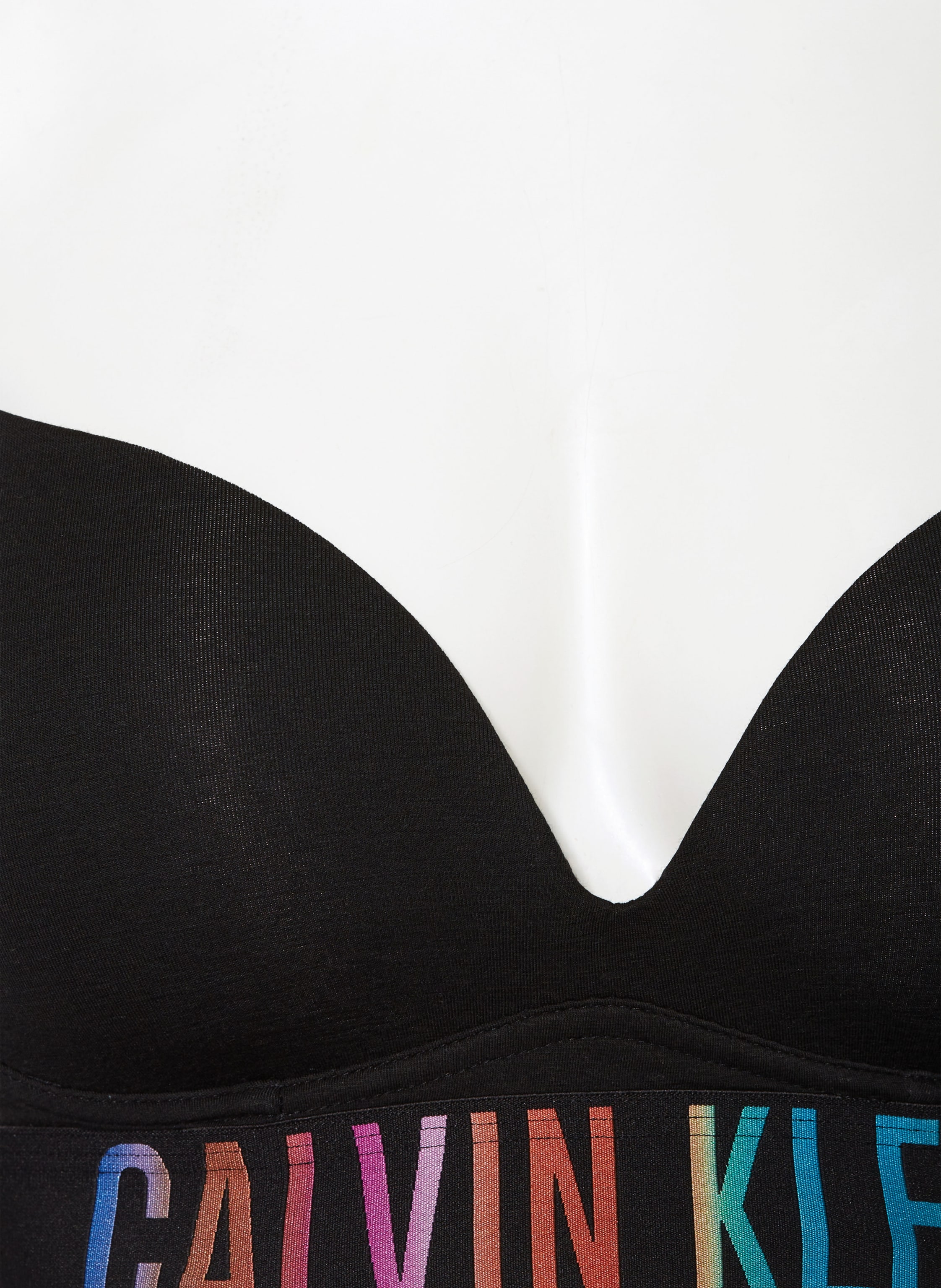 Calvin Klein Push-Up-Bh Intense Power schwarz – Bild 2