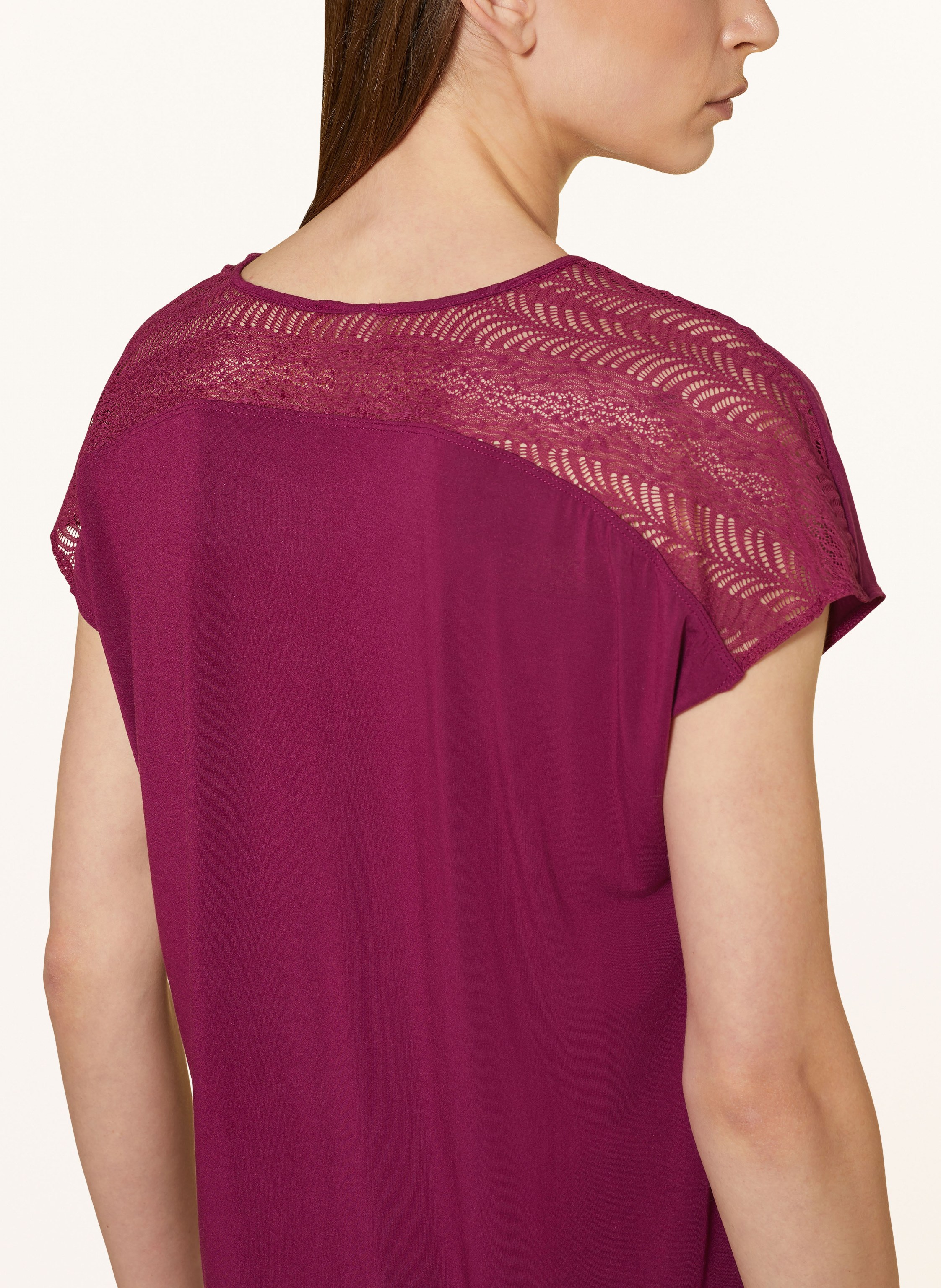 Thumbnail - Calvin Klein Schlafshirt Minimalist rot