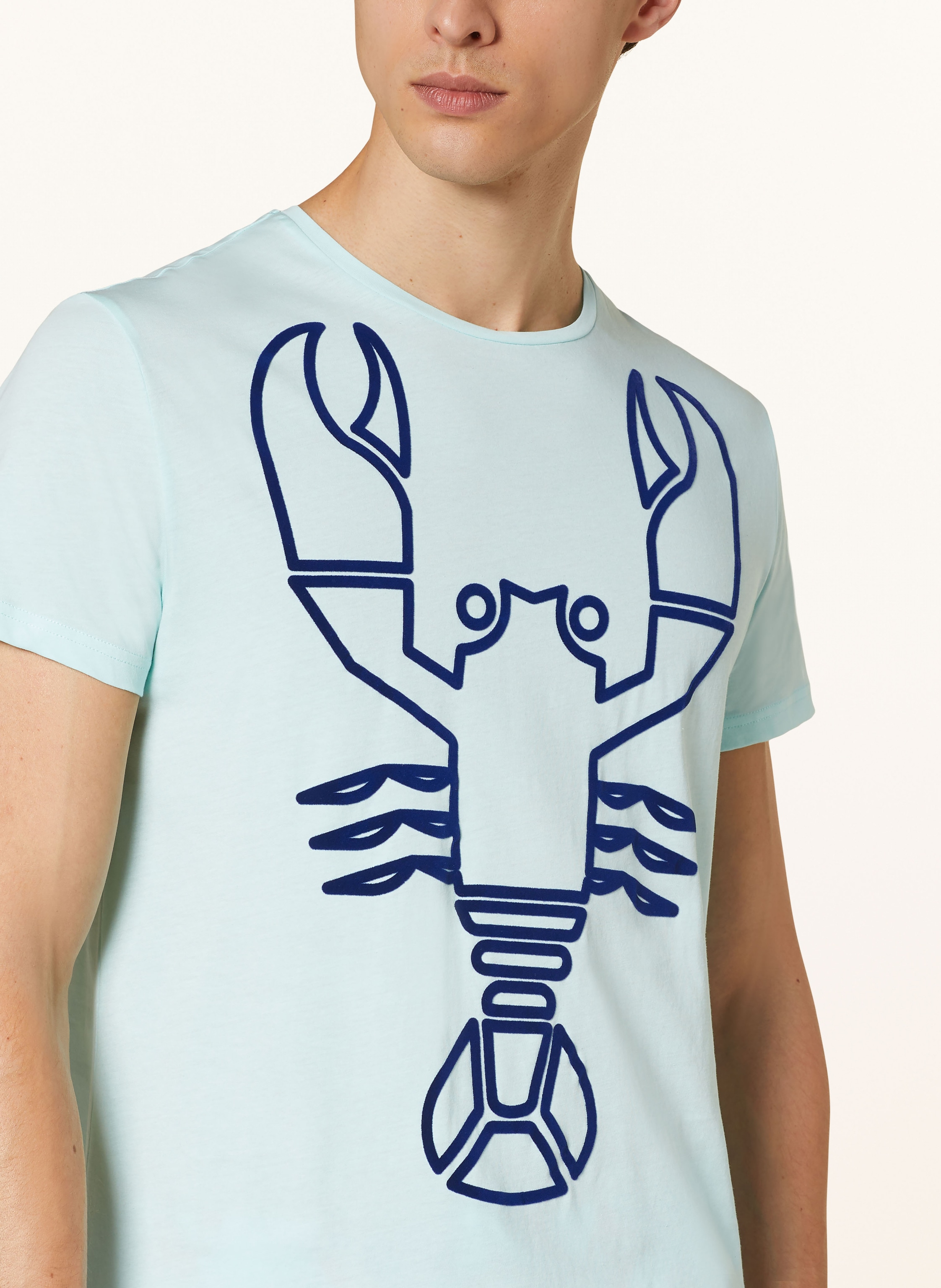 Thumbnail - Vilebrequin T-Shirt Thom blau