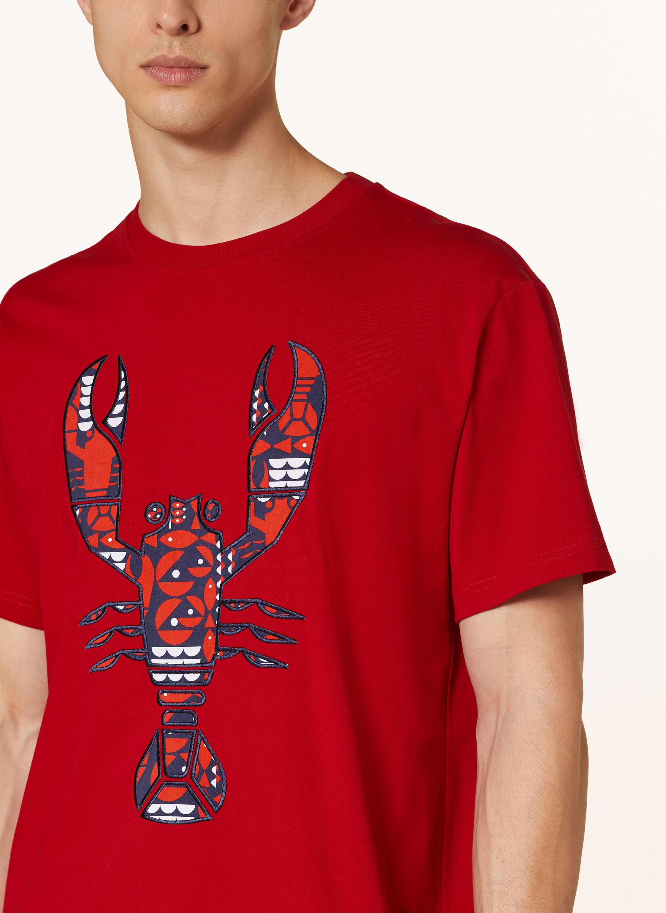 Thumbnail - Vilebrequin T-Shirt Tareck rot