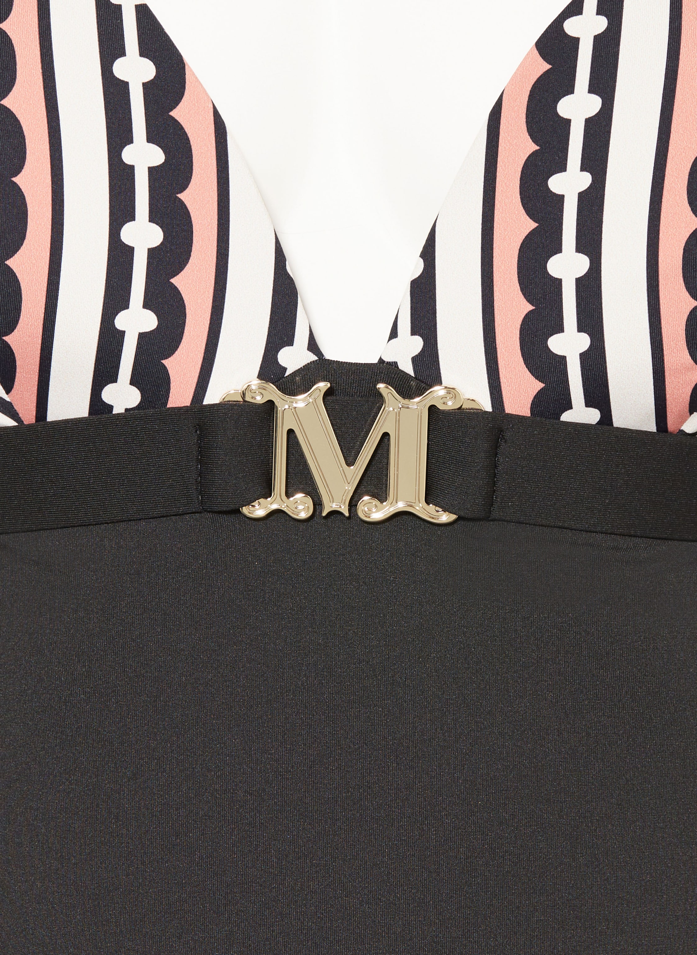 Thumbnail - Max Mara Beachwear Badeanzug Cristal schwarz