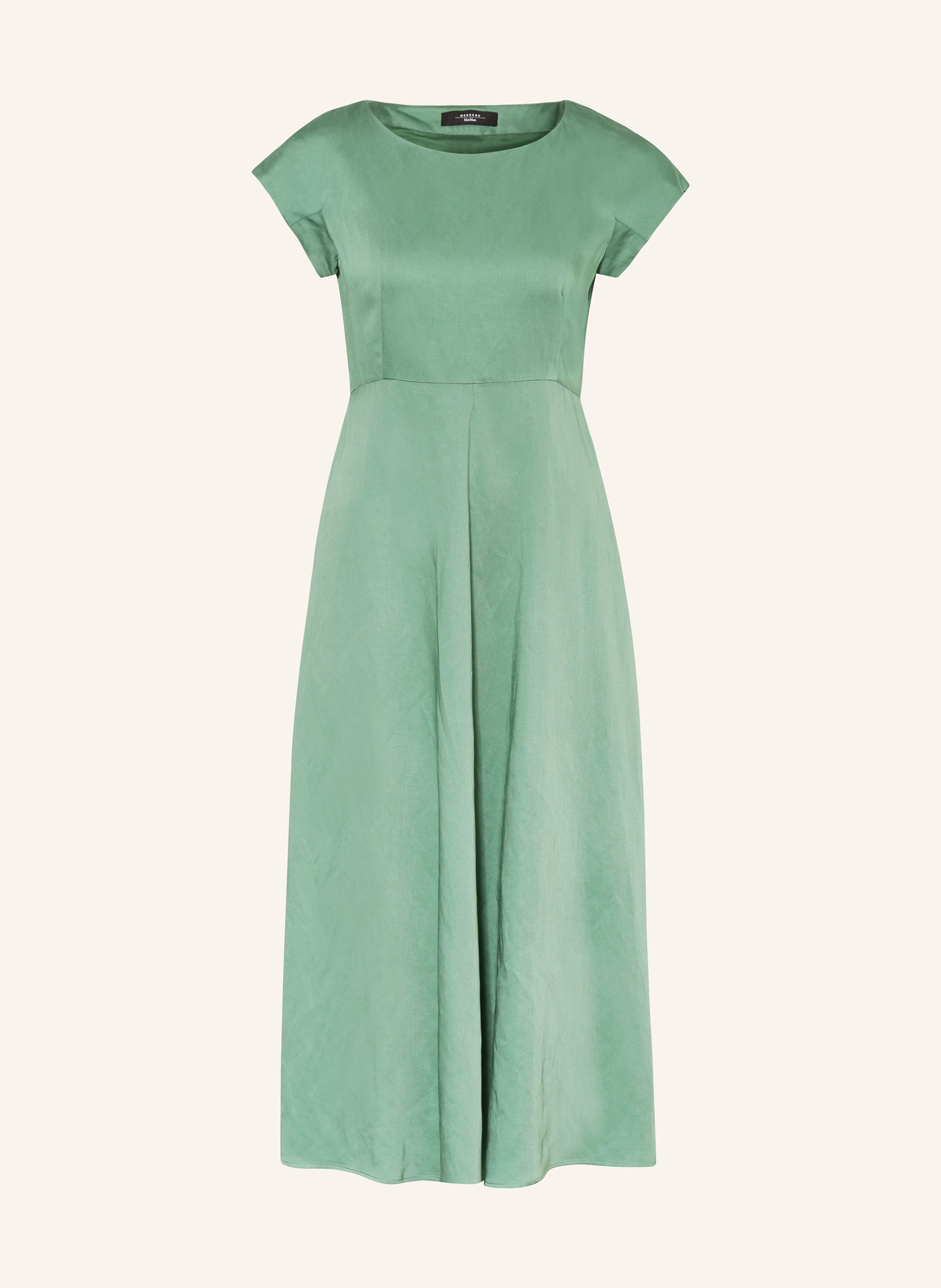 【送料&関税込】Weekend Max Mara Ghiglia Dress Weekend Max Mara Ghiglia Satin A-Line Midi-Dress | Saks