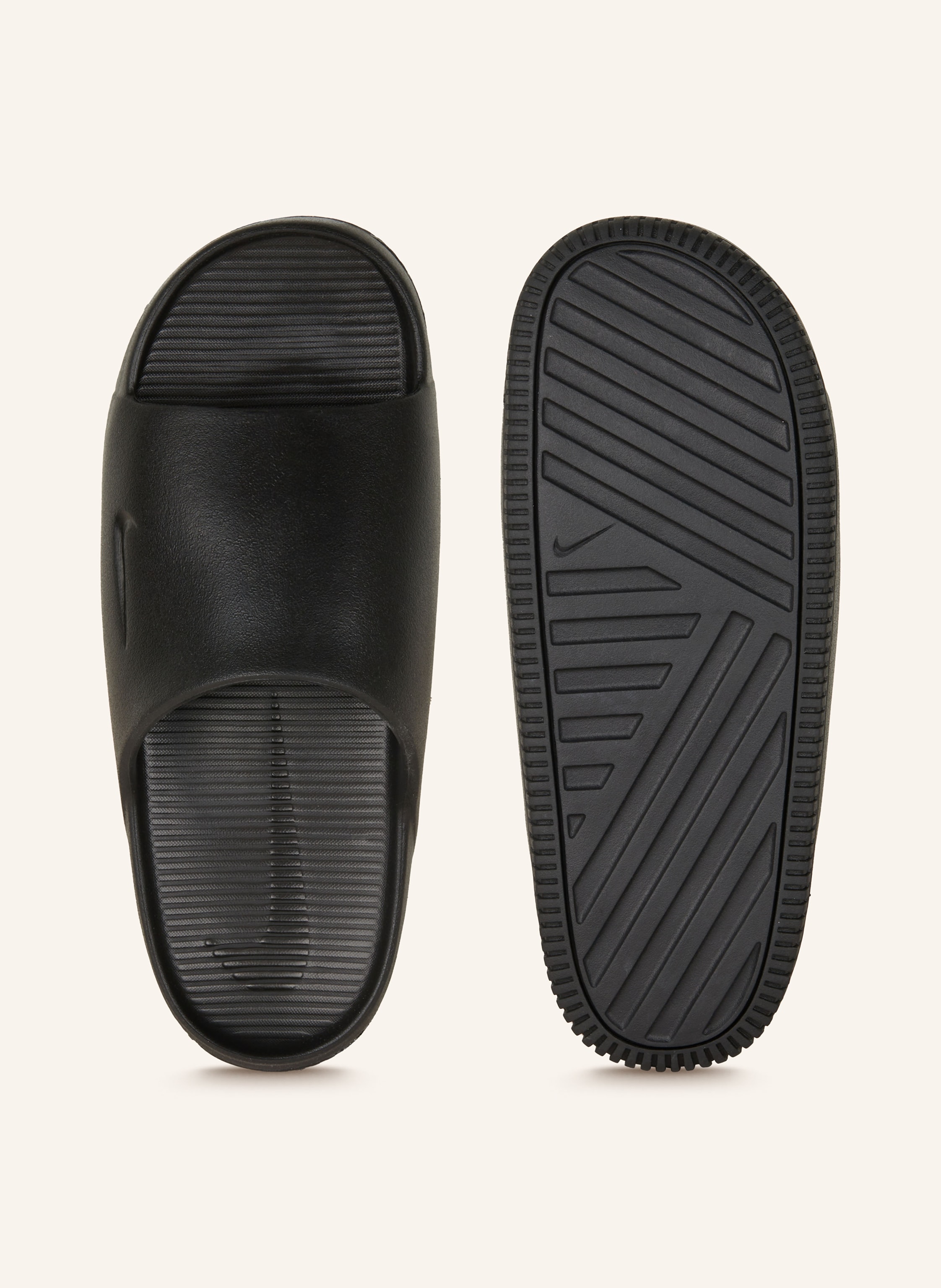 Thumbnail - Nike Pantoletten Calm Slide schwarz