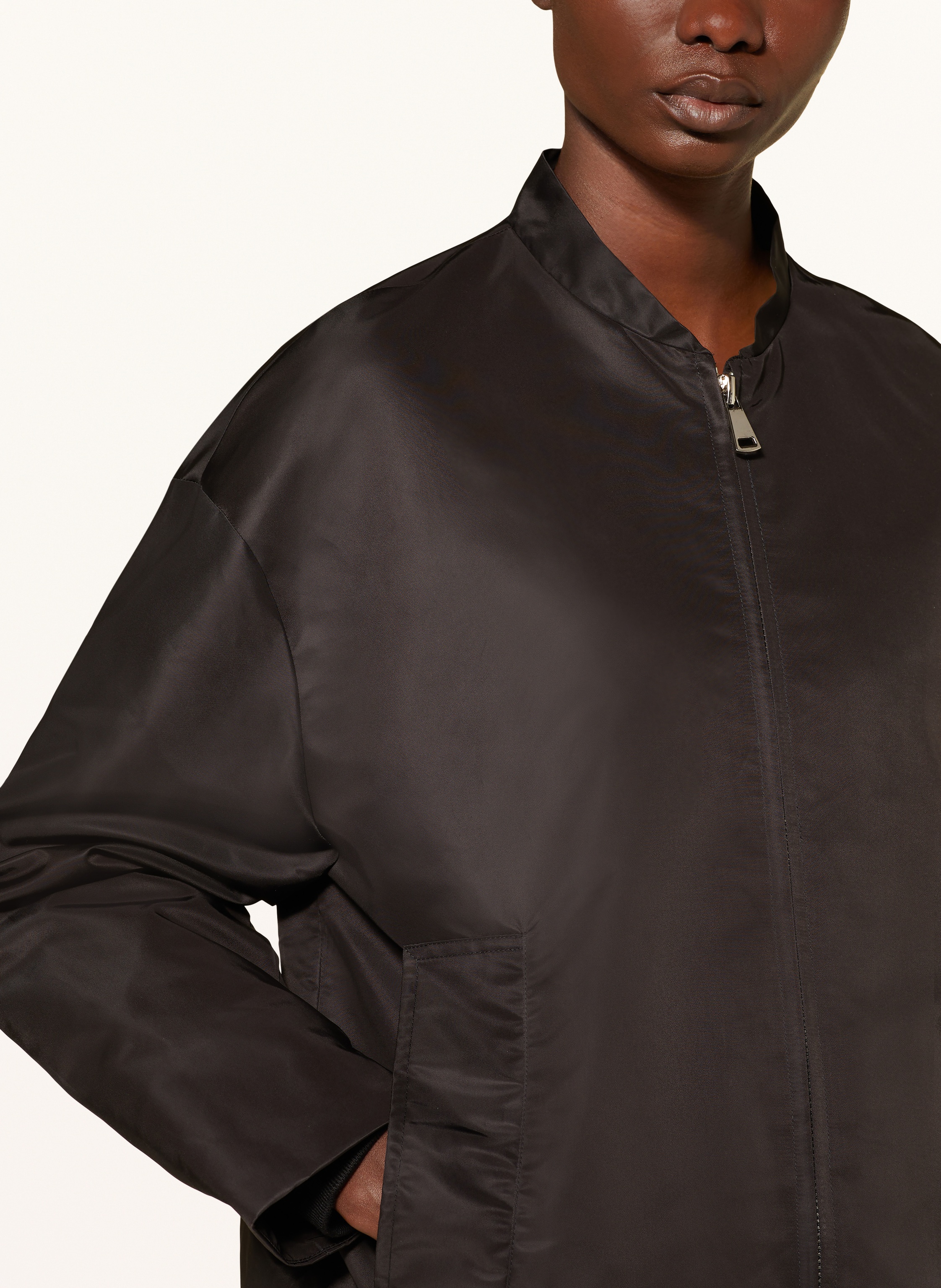 Thumbnail - Mrs & Hugs Blouson schwarz