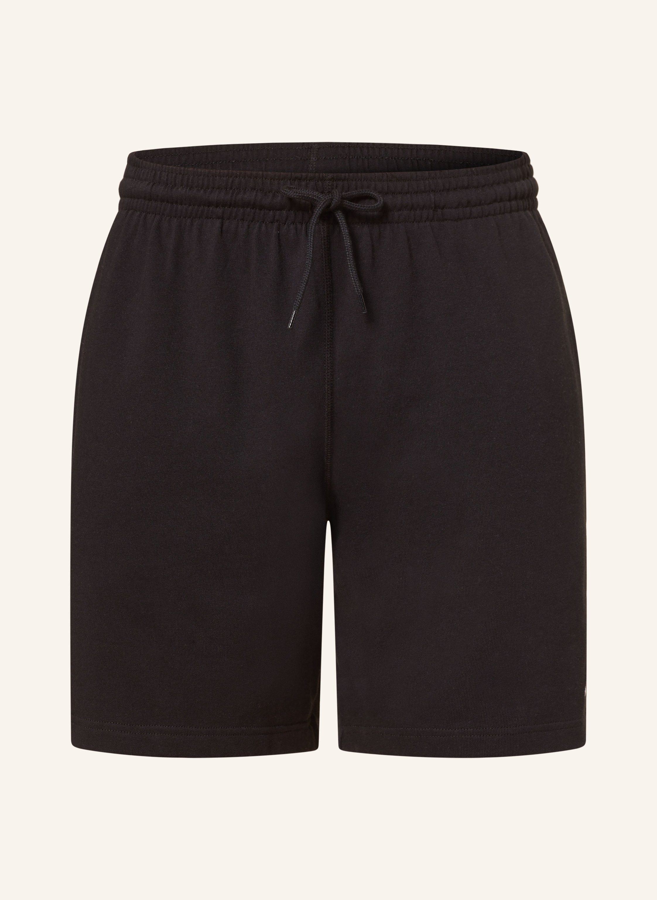 Nike Sweatshorts in schwarz