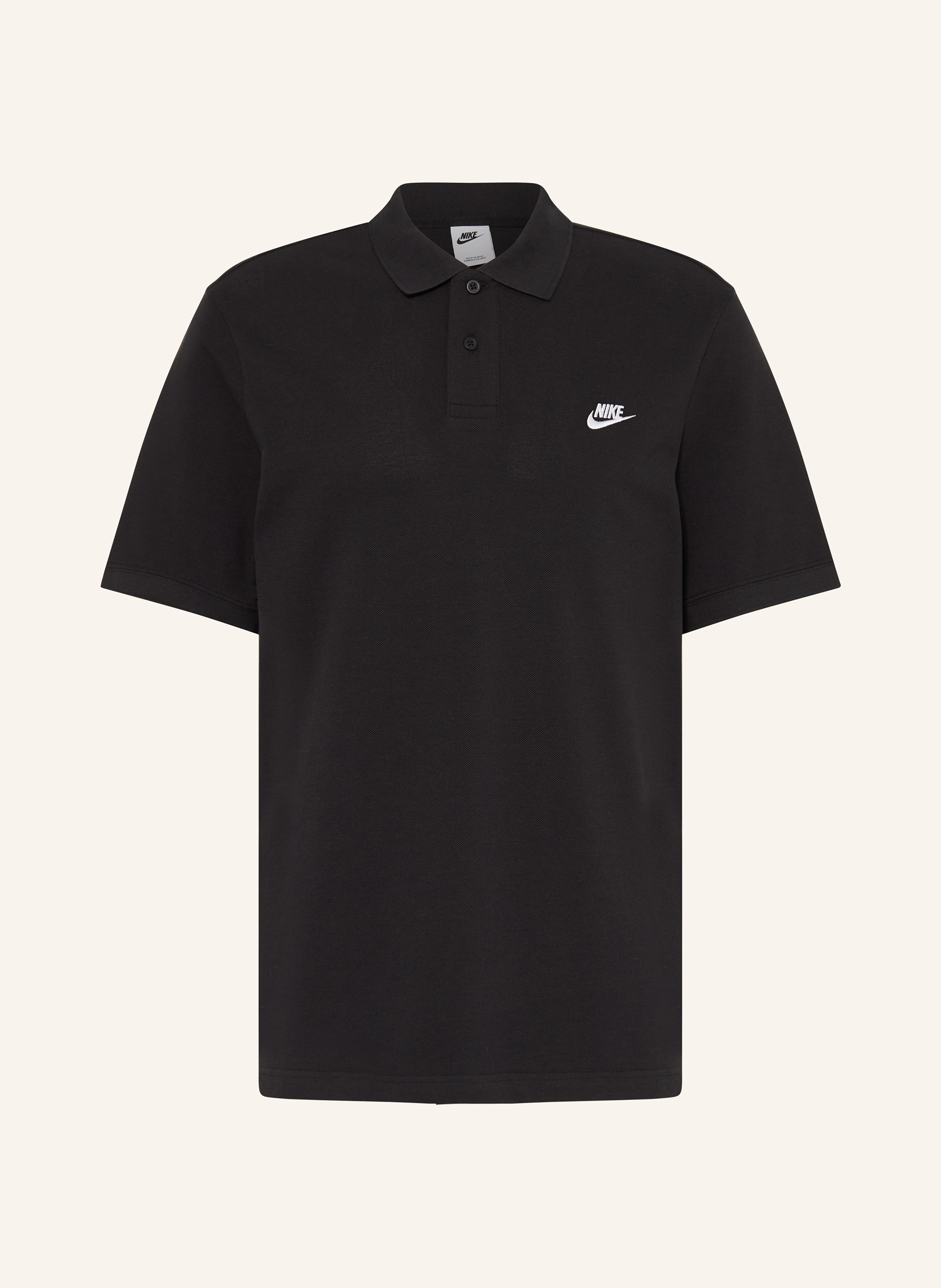 Black nike collar shirt new arrivals