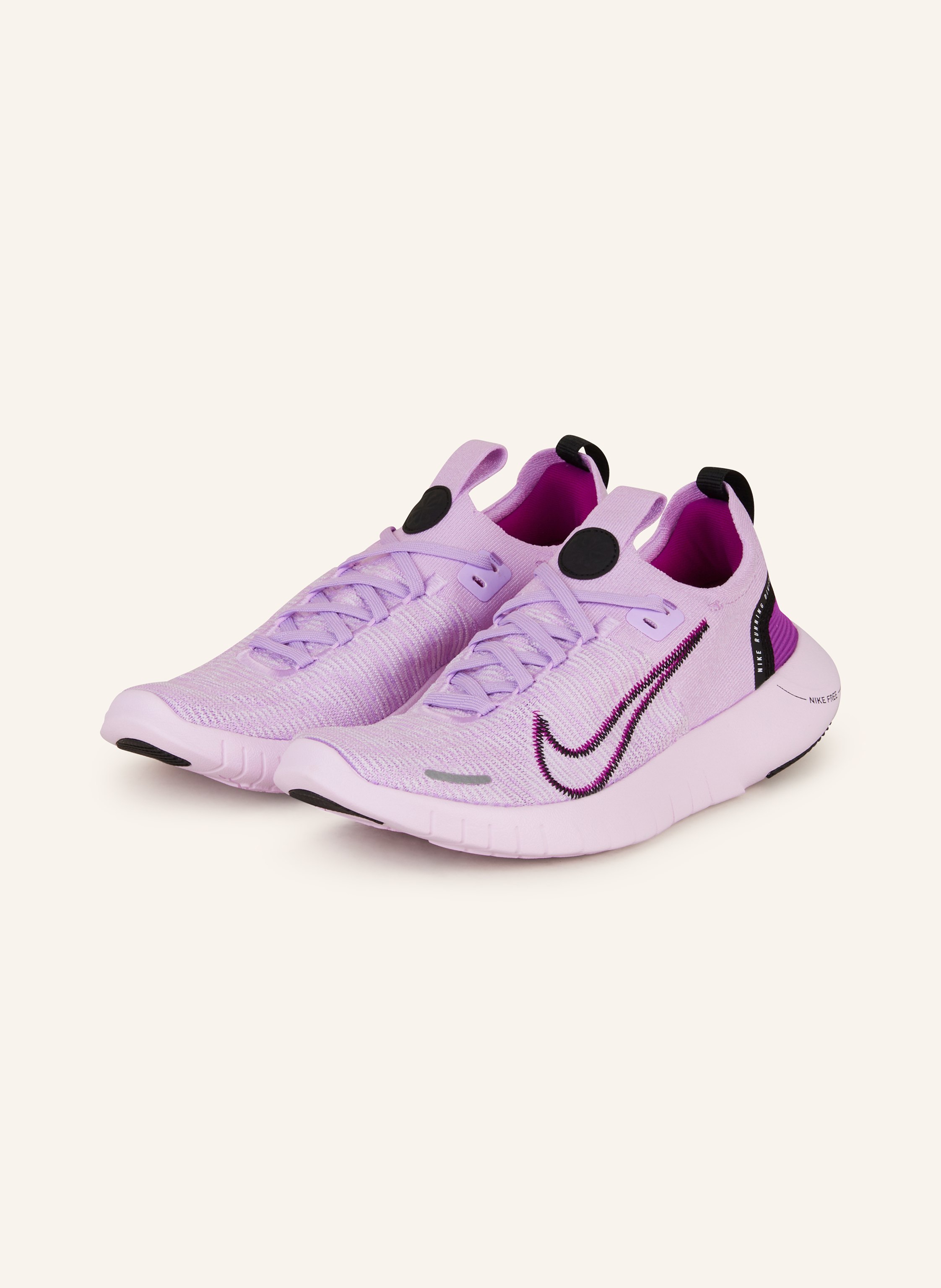 Nike free rn flyknit 2018 women's purple clearance