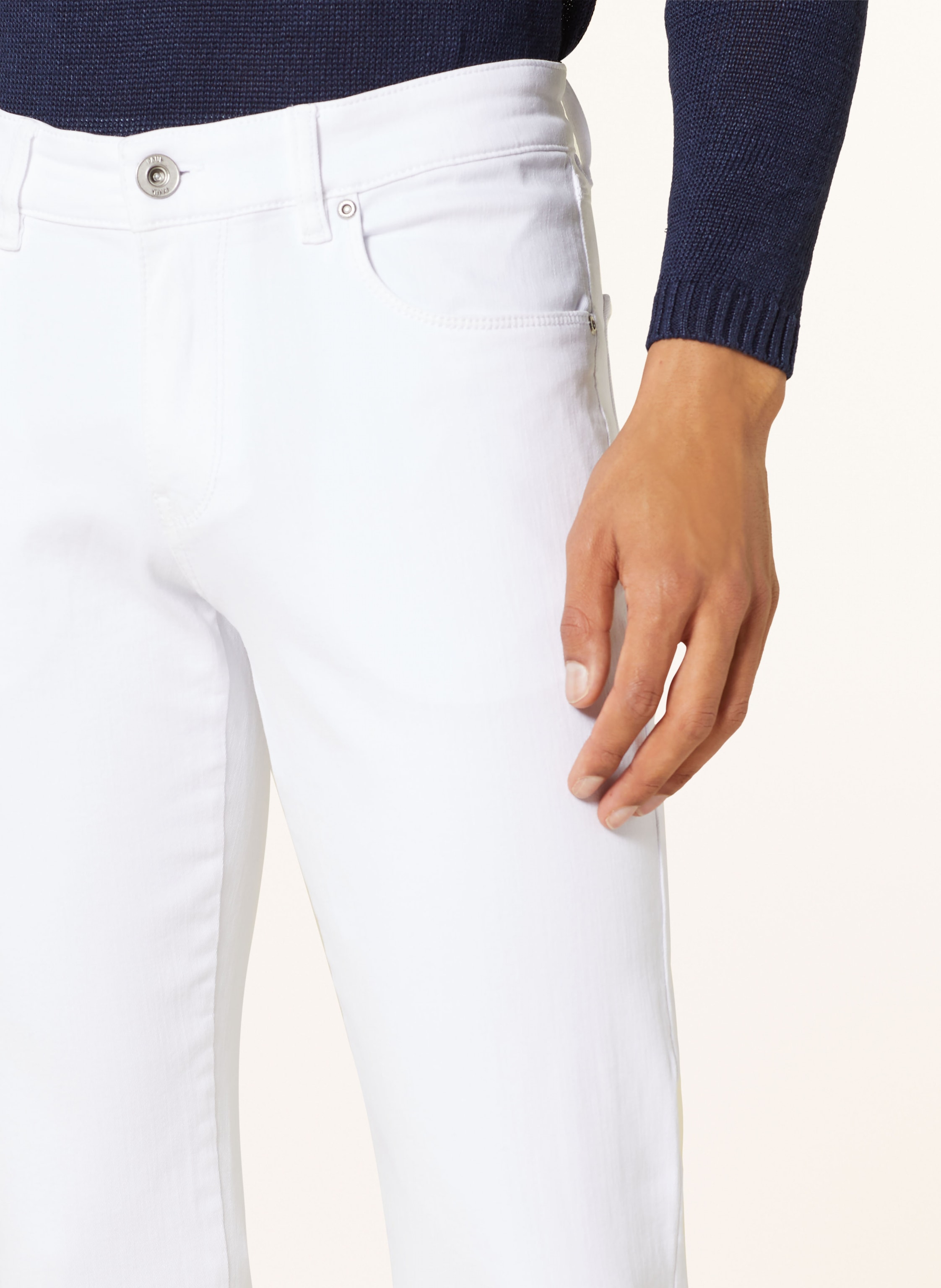 Thumbnail - Paul Jeans Slim Fit weiss