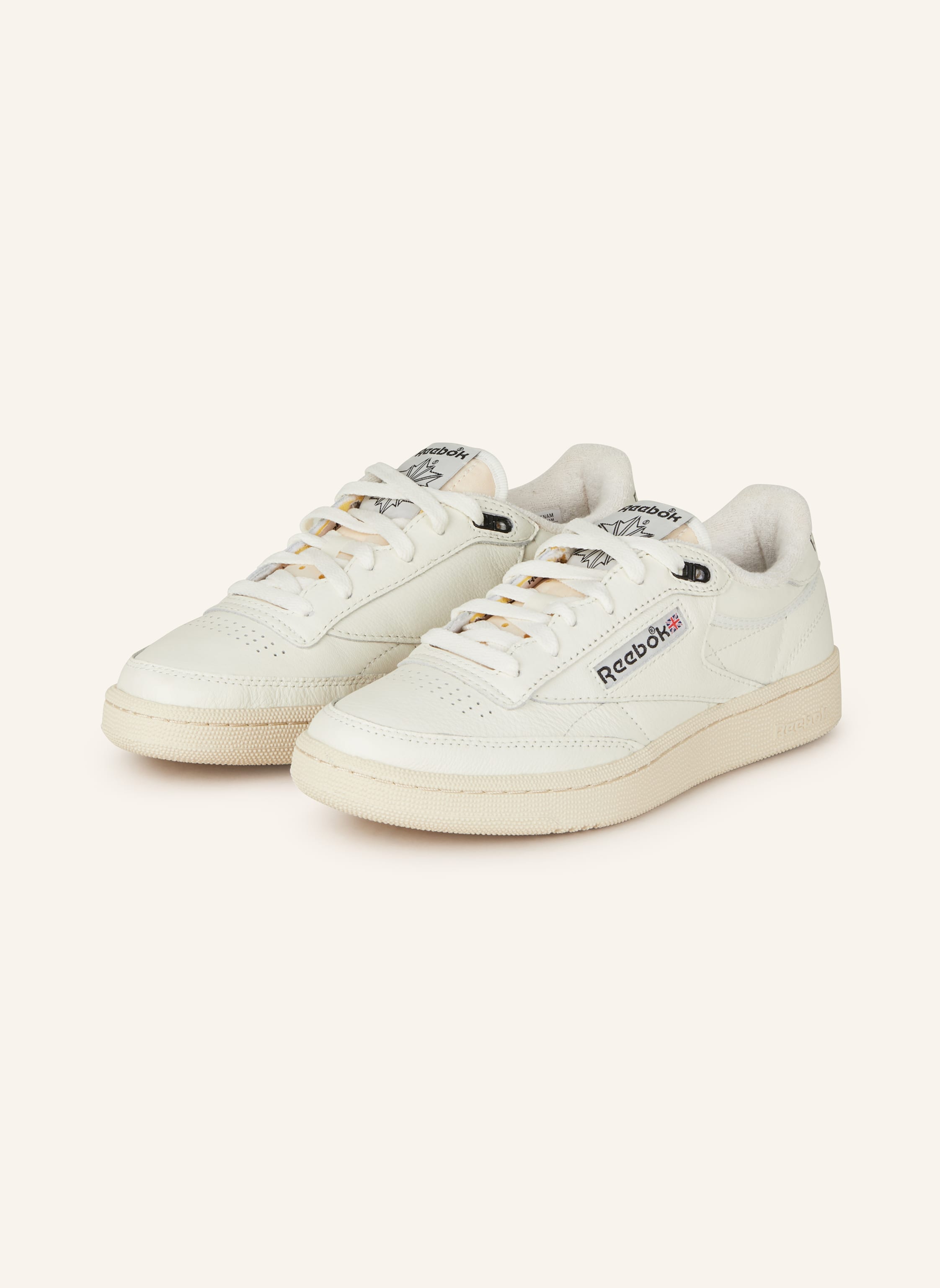 Reebok club c vintage cream cheap