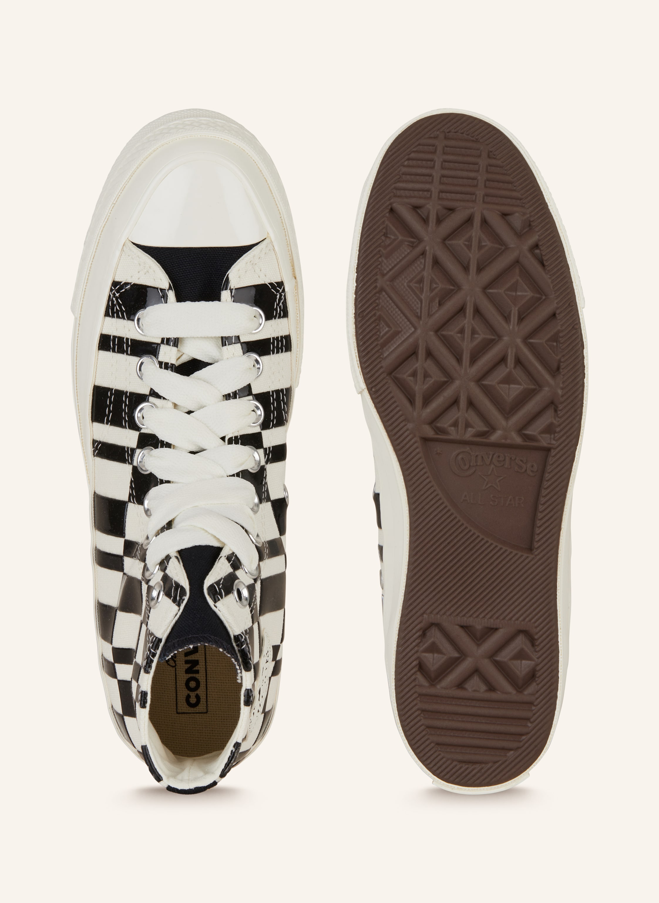 Thumbnail - Converse Hightop-Sneaker Chuck 70 weiss