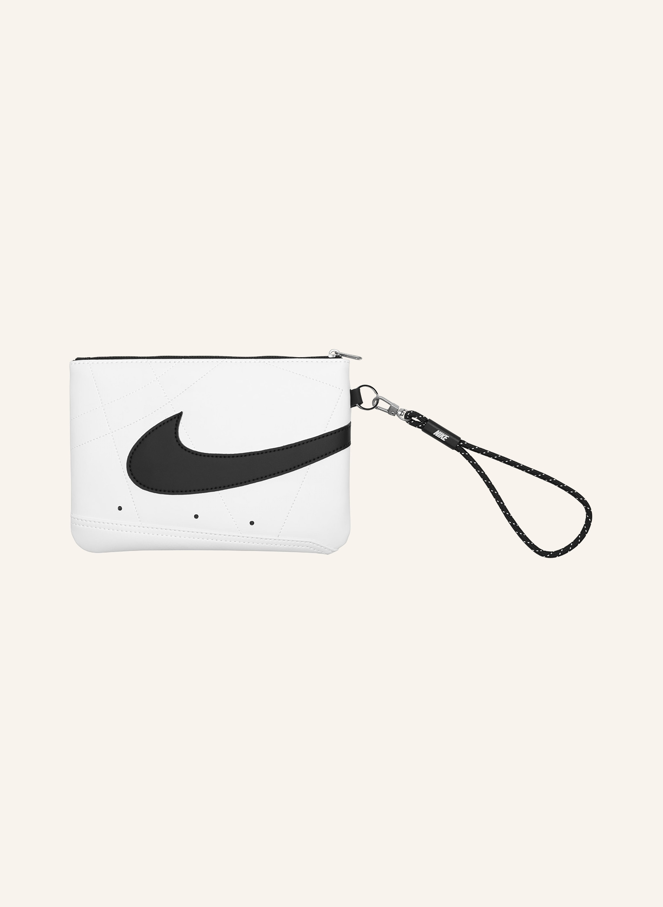 Nike Pouch BLAZER in weiss schwarz hellgrau