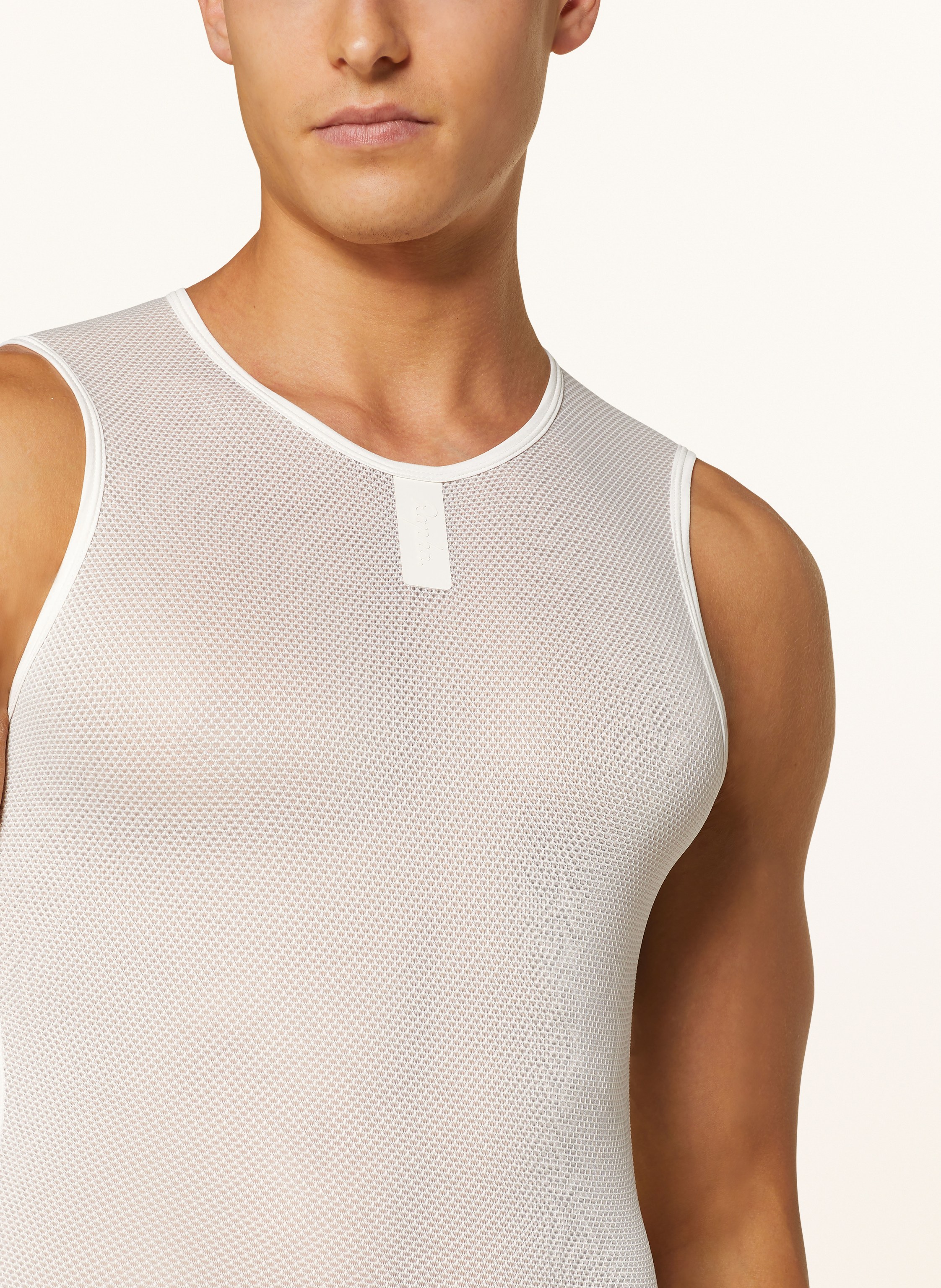Thumbnail - Rapha Funktionswäsche-Shirt weiss