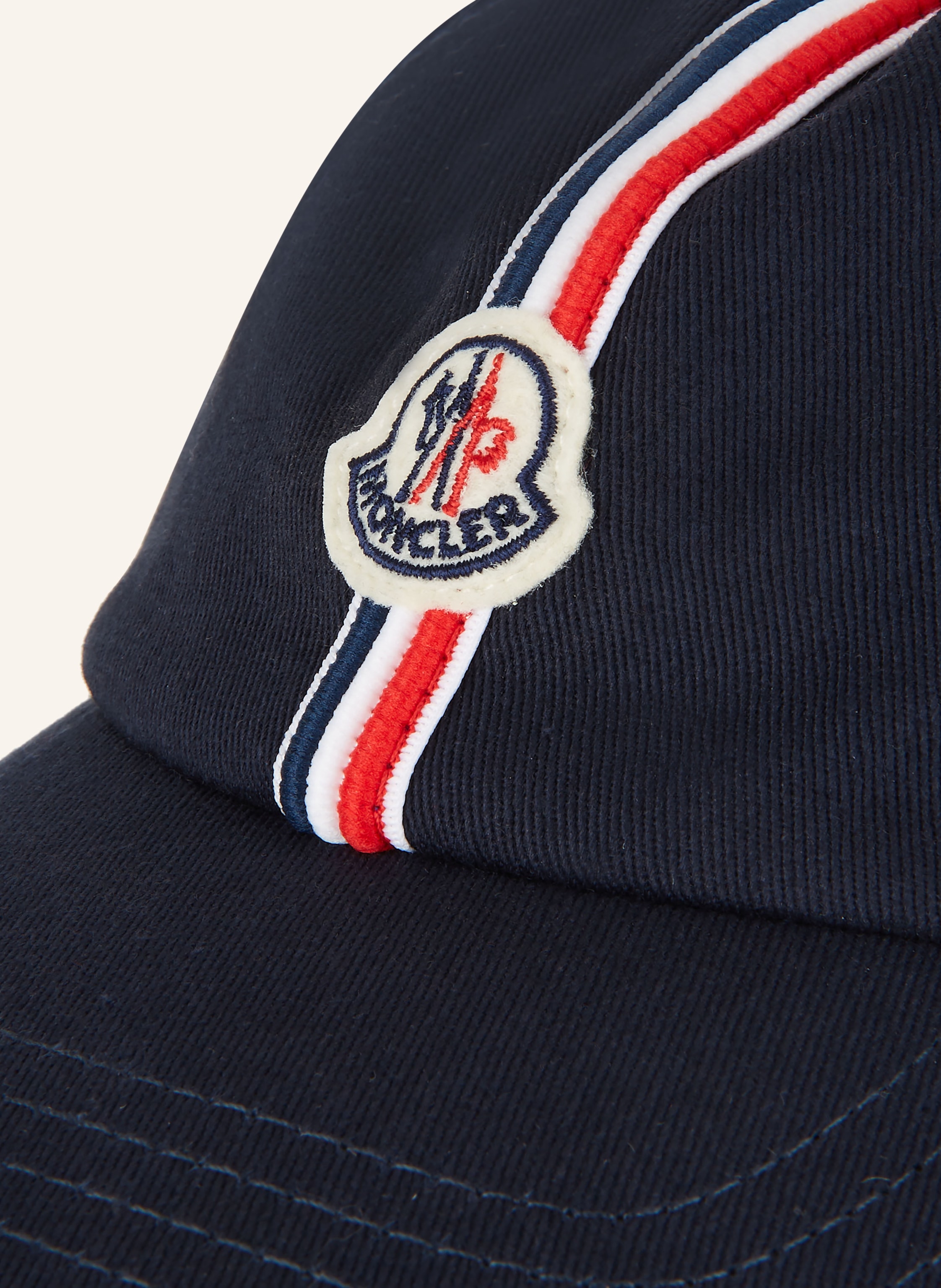 Thumbnail - Moncler Enfant Cap blau