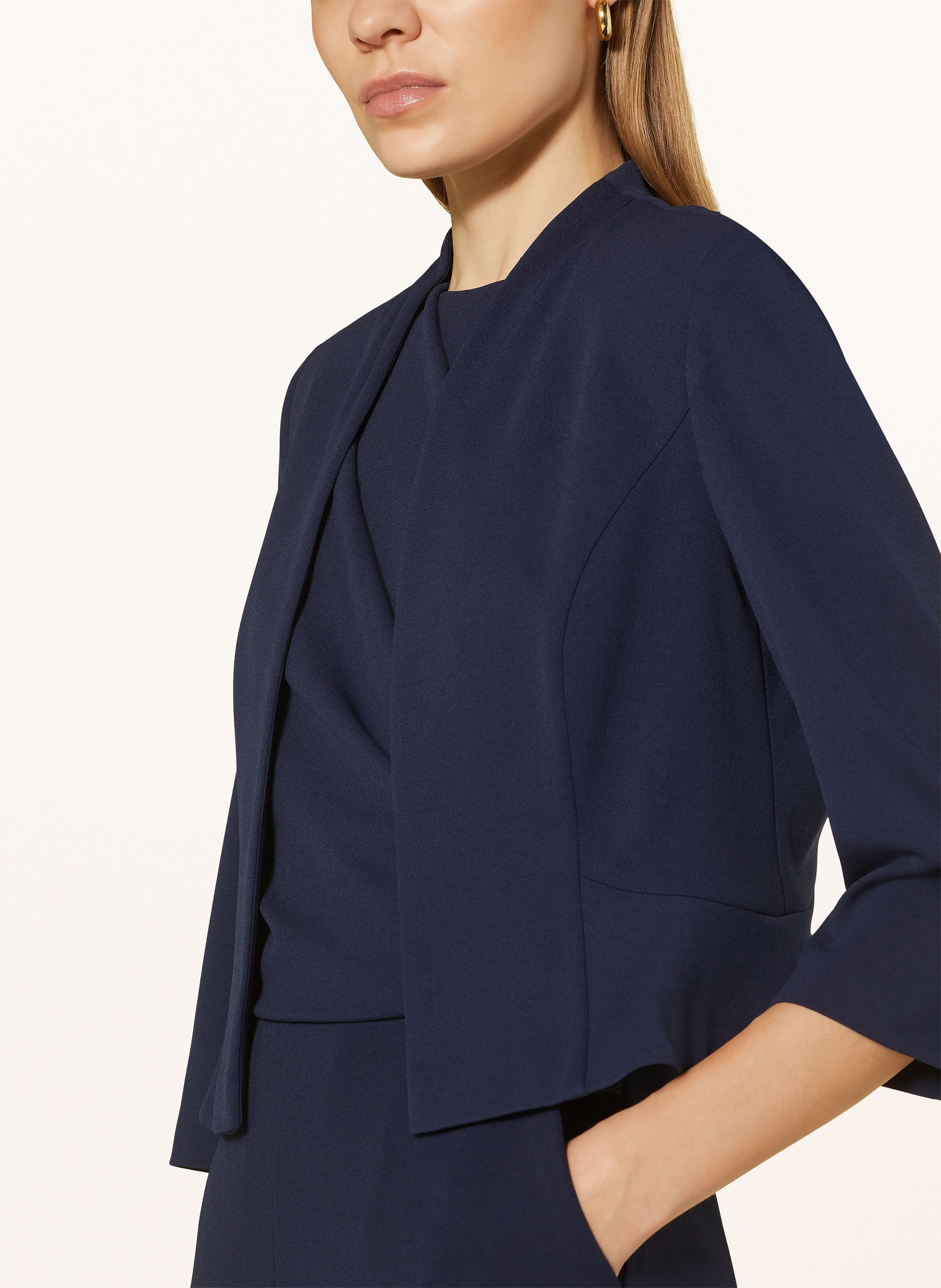 Thumbnail - Swing Bolero Mit 3/4-Arm blau