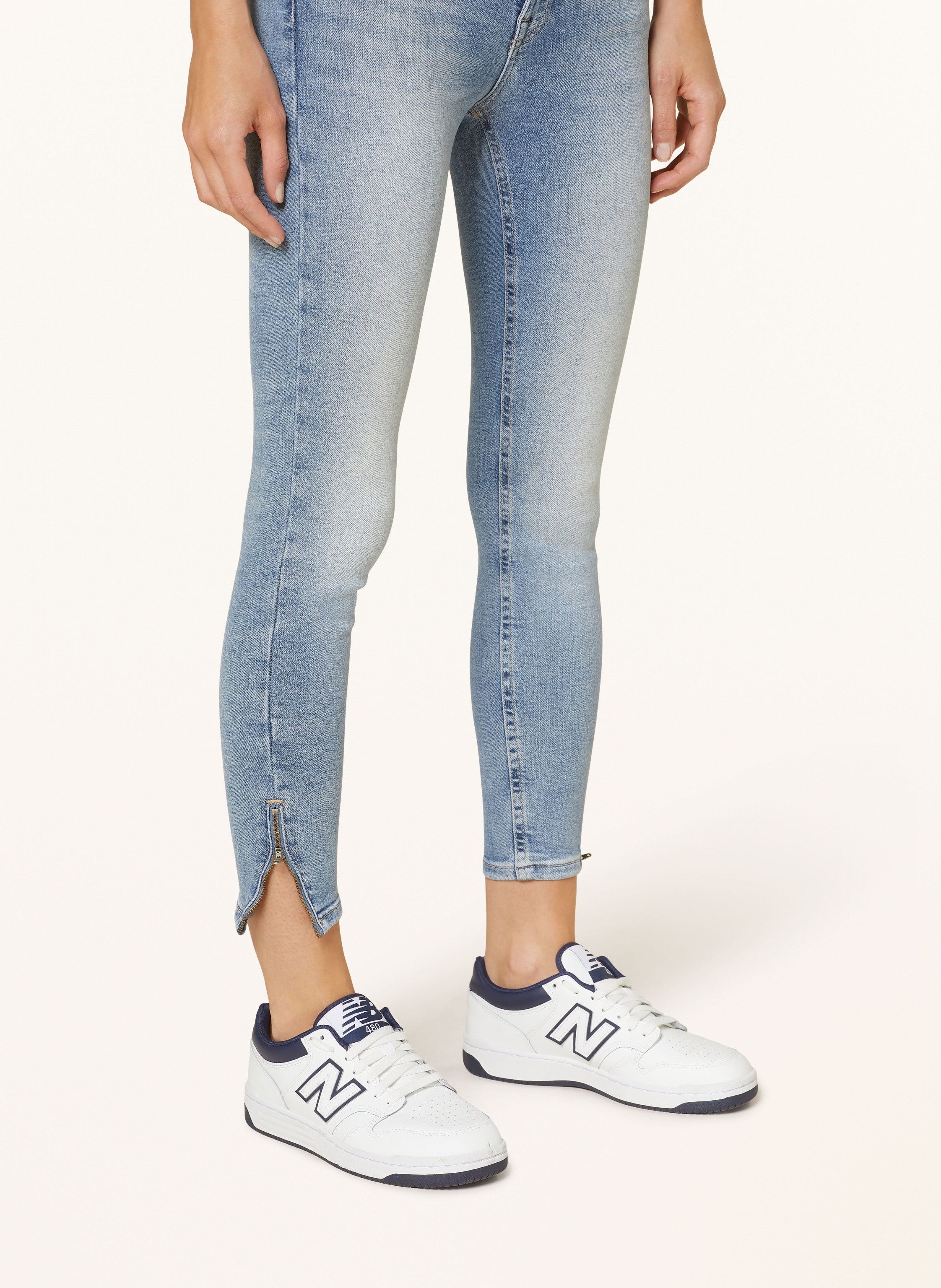 Tommy Jeans Skinny Jeans Nora blau – Bild 2