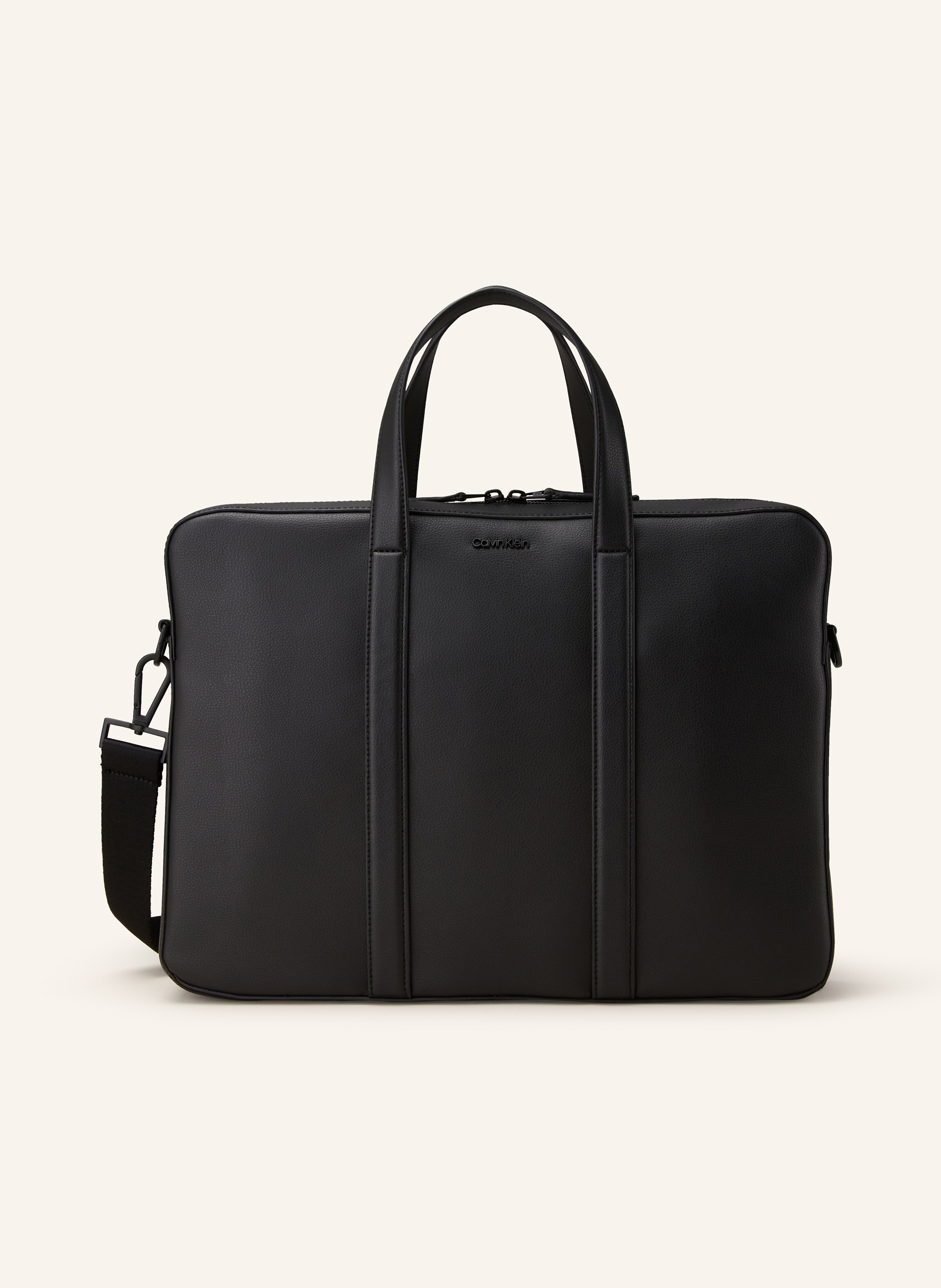 Black calvin klein suitcase store