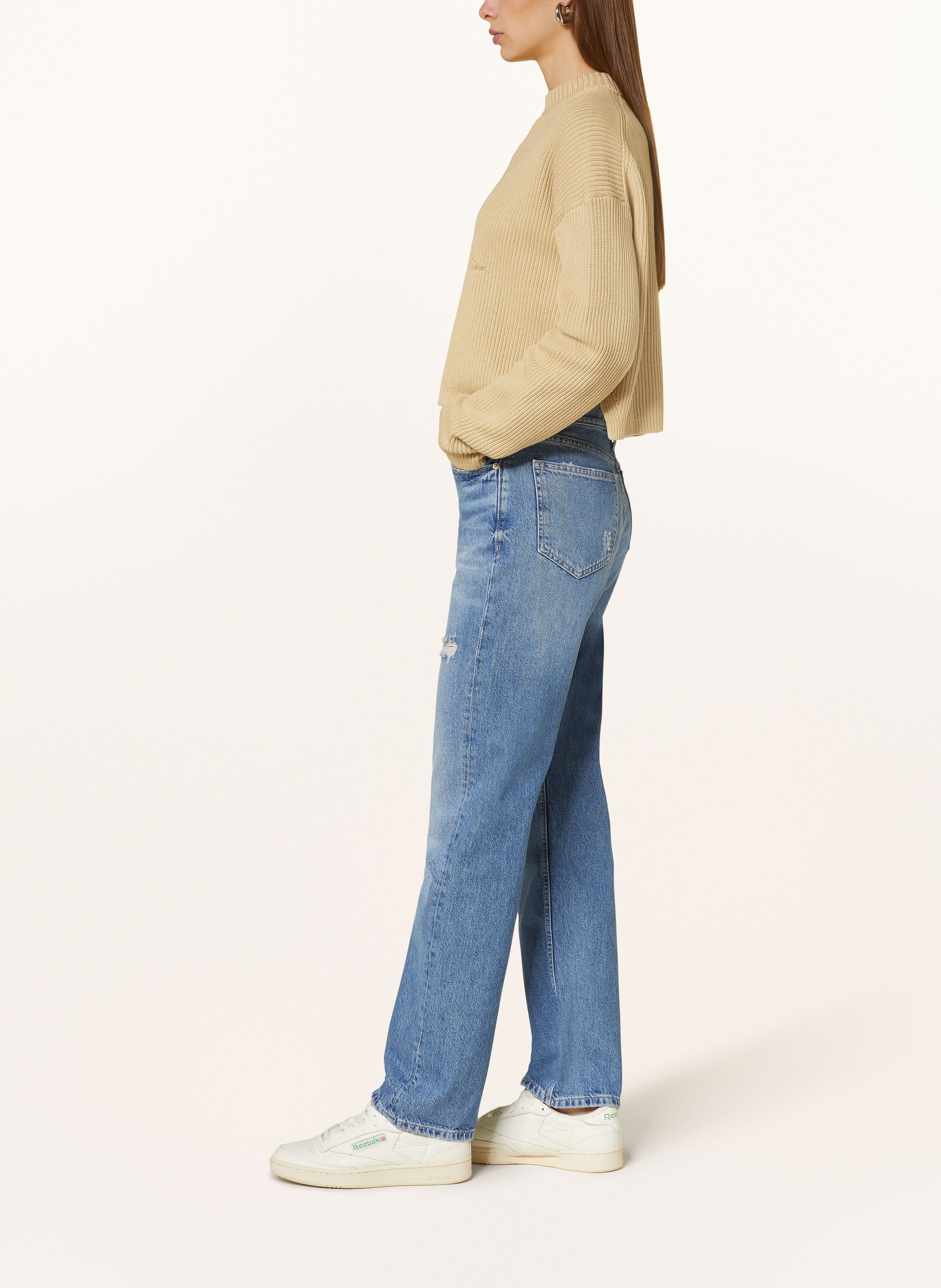 Thumbnail - Calvin Klein Jeans Destroyed Jeans blau