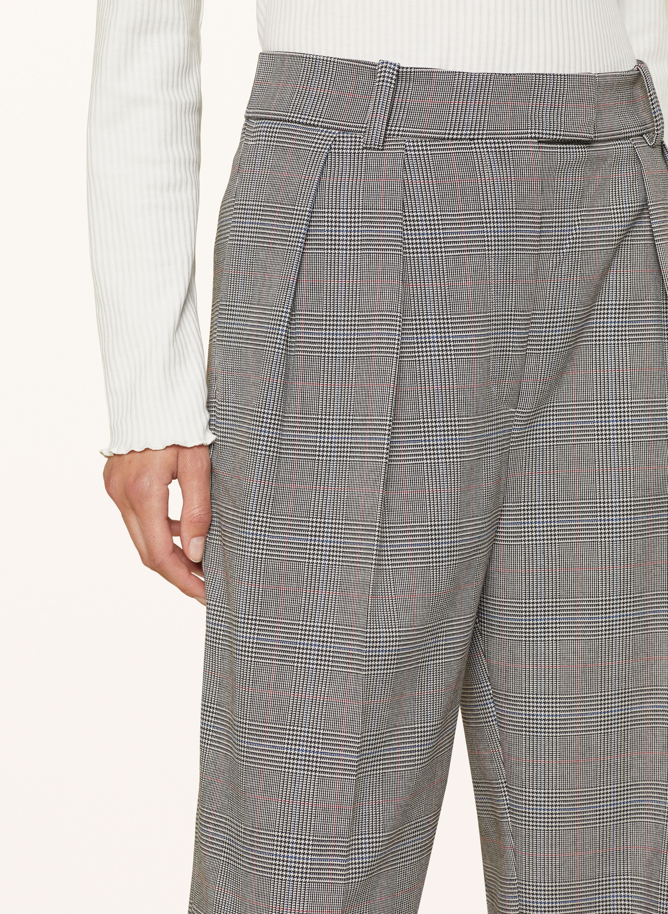 Tommy Hilfiger Marlenehose grau – Bild 2
