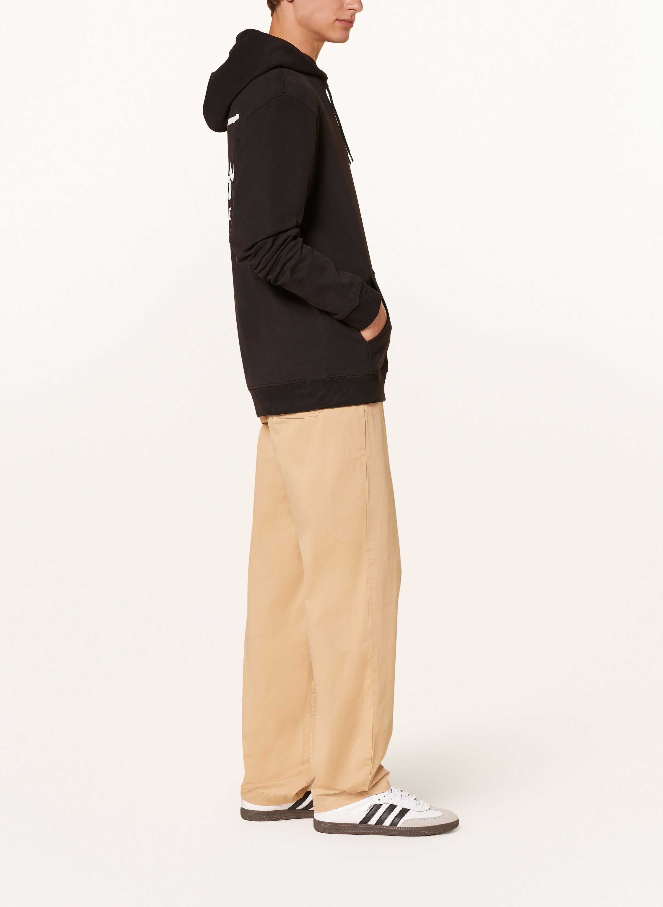 Thumbnail - Tommy Jeans Oversized-Hoodie schwarz