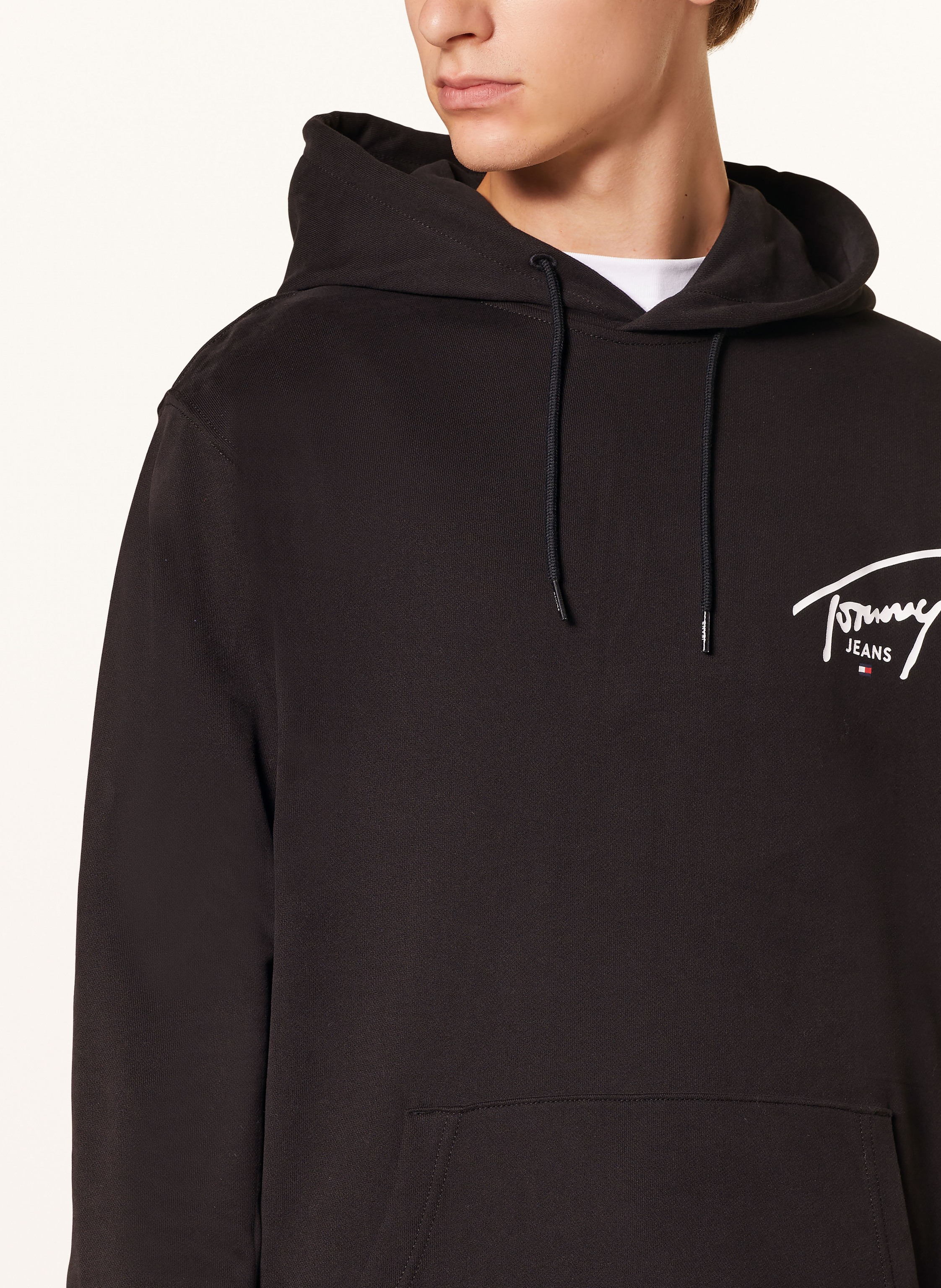 Thumbnail - Tommy Jeans Oversized-Hoodie schwarz