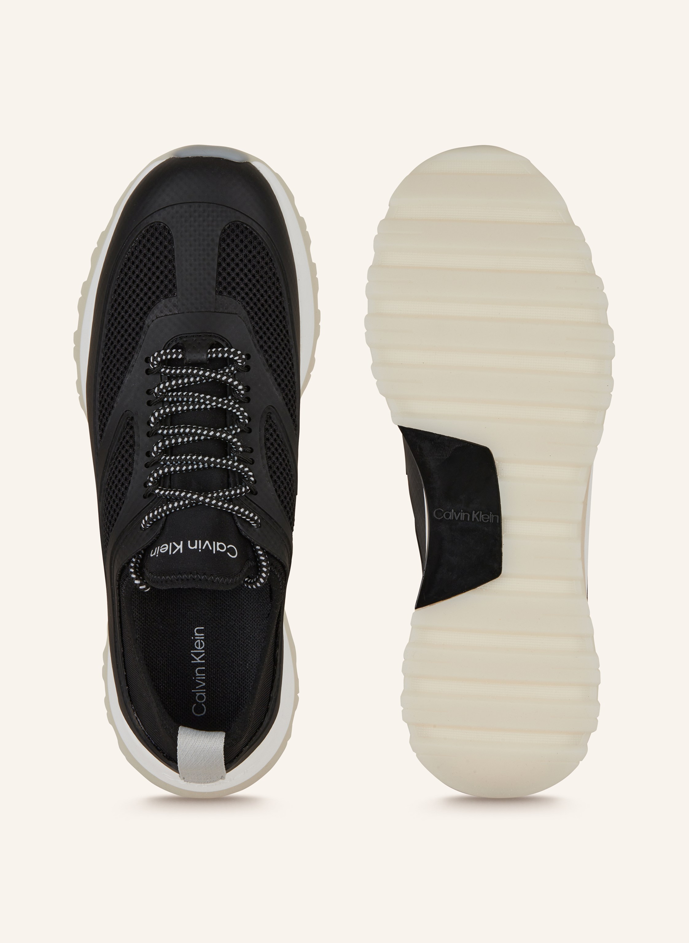Calvin Klein Sneaker schwarz – Bild 2