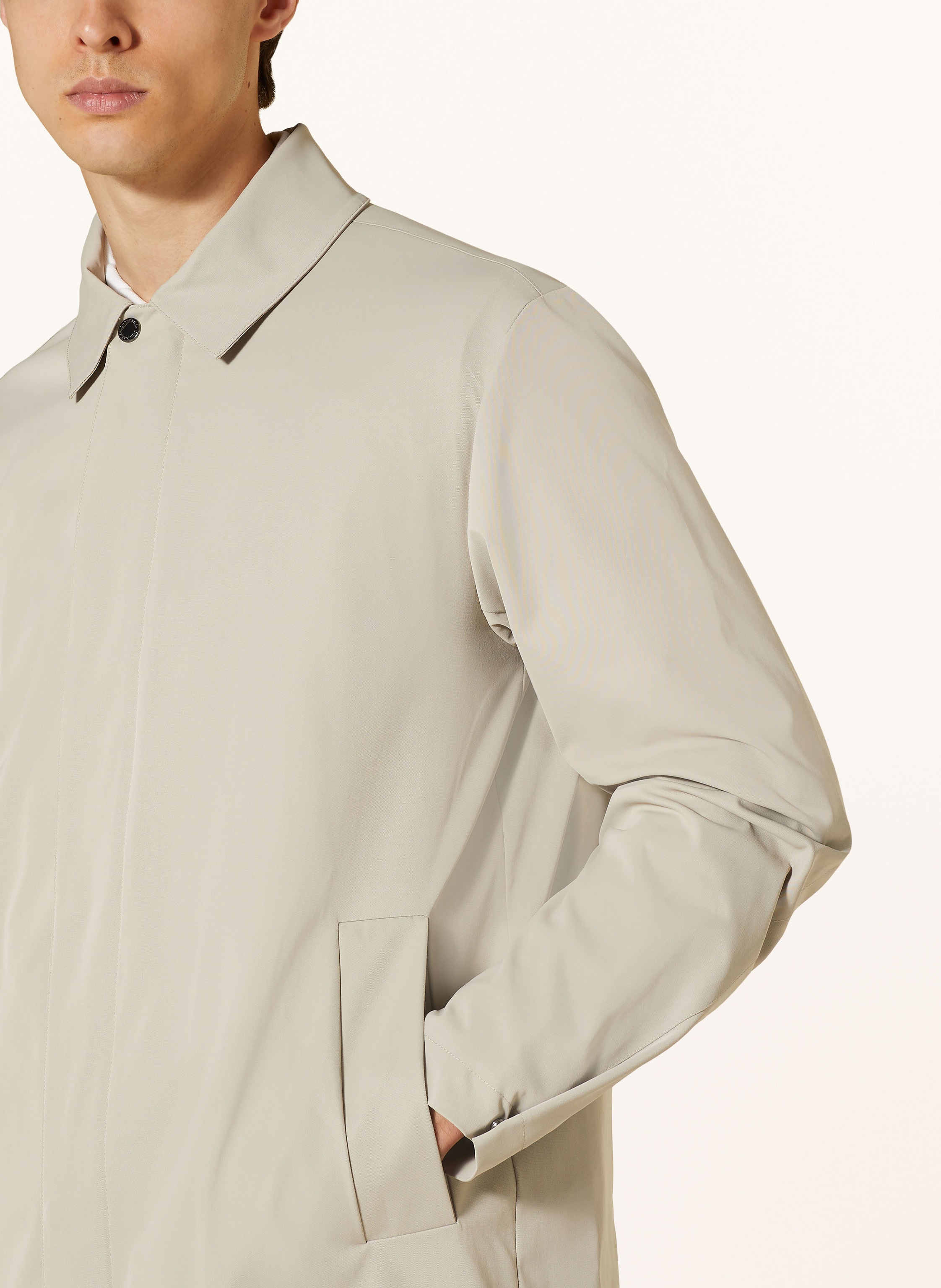 Thumbnail - Calvin Klein Mantel beige