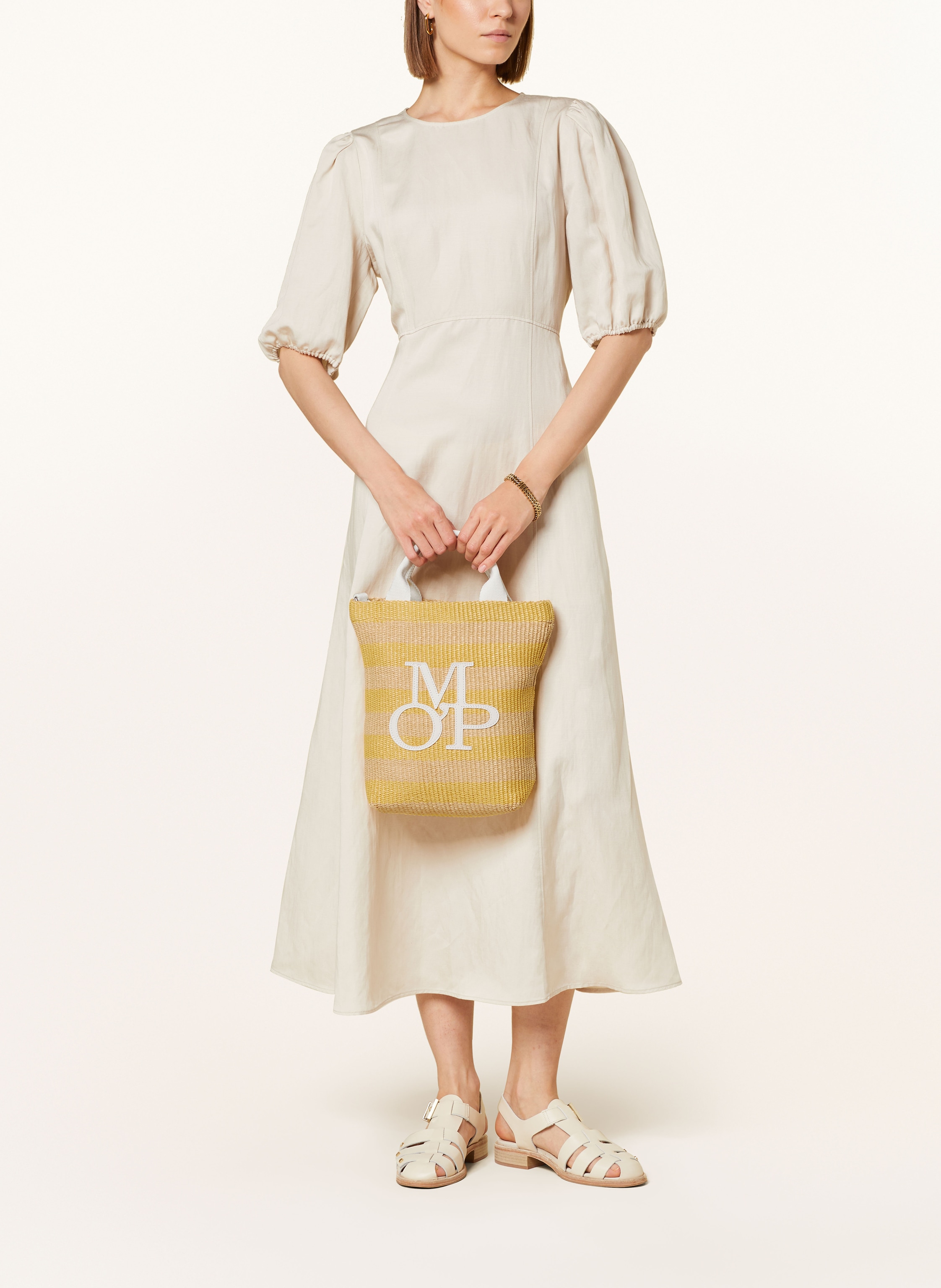 Marc O'polo Shopper S beige – Bild 2
