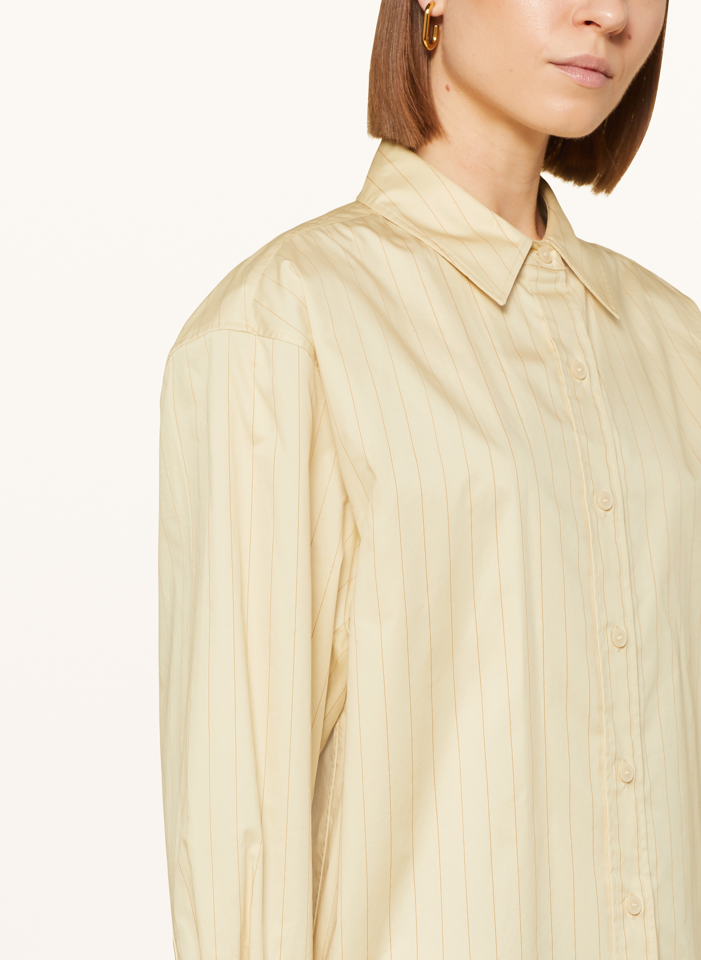 Thumbnail - Calvin Klein Hemdbluse beige