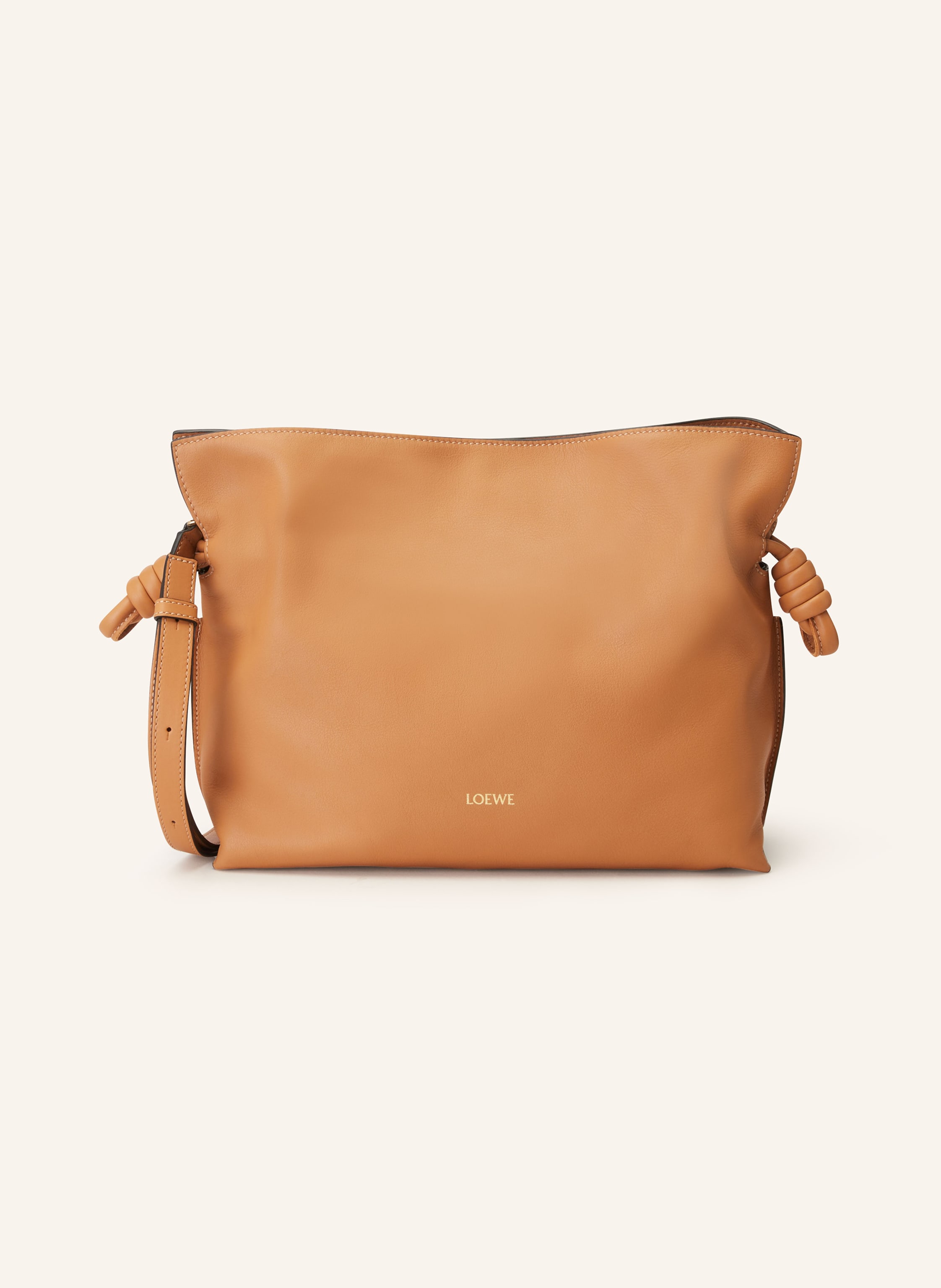 Loewe Loewe Umhängetasche Flamenco beige in COGNAC