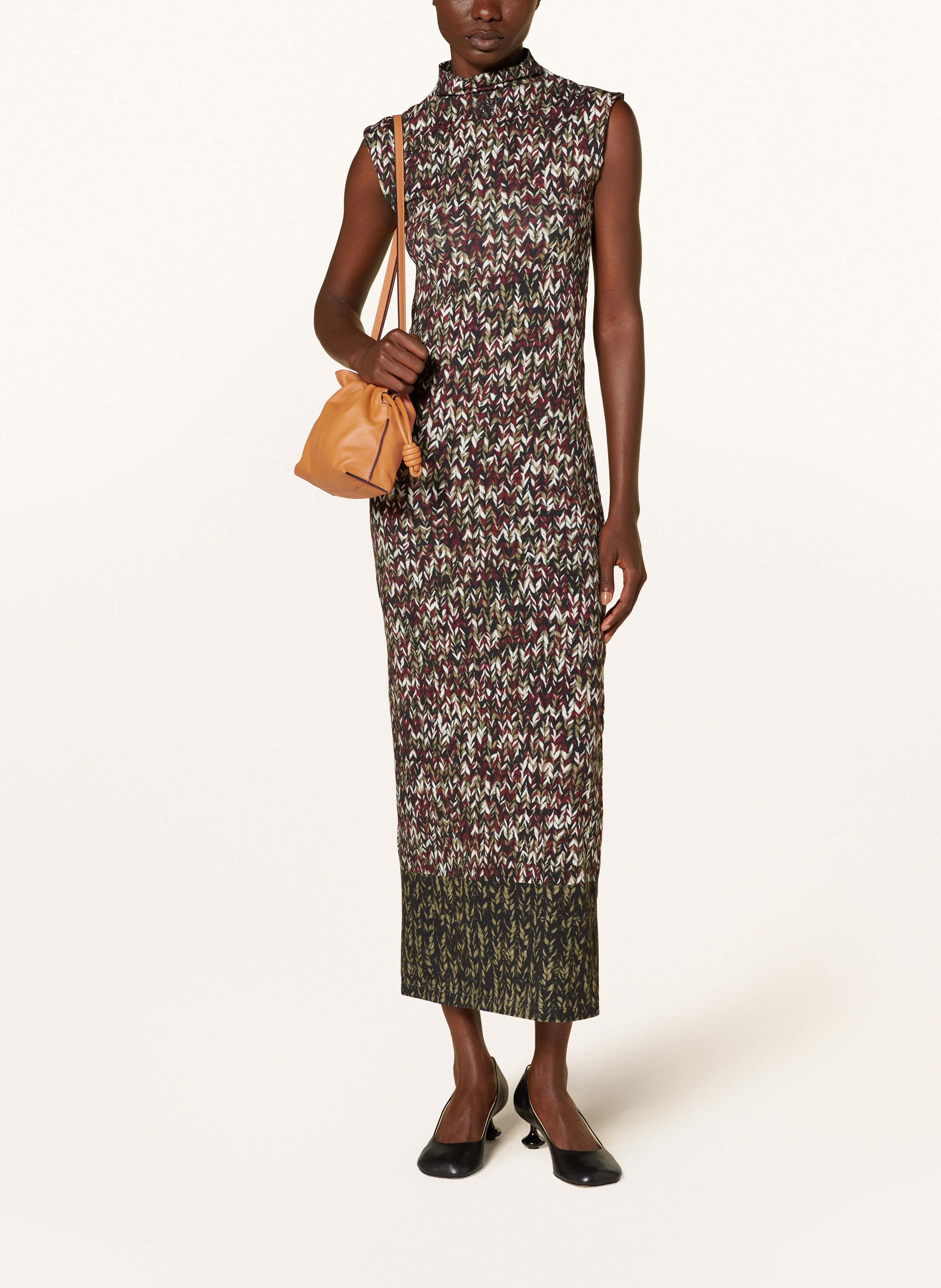 Thumbnail - Loewe Clutch Flamenco Mini braun