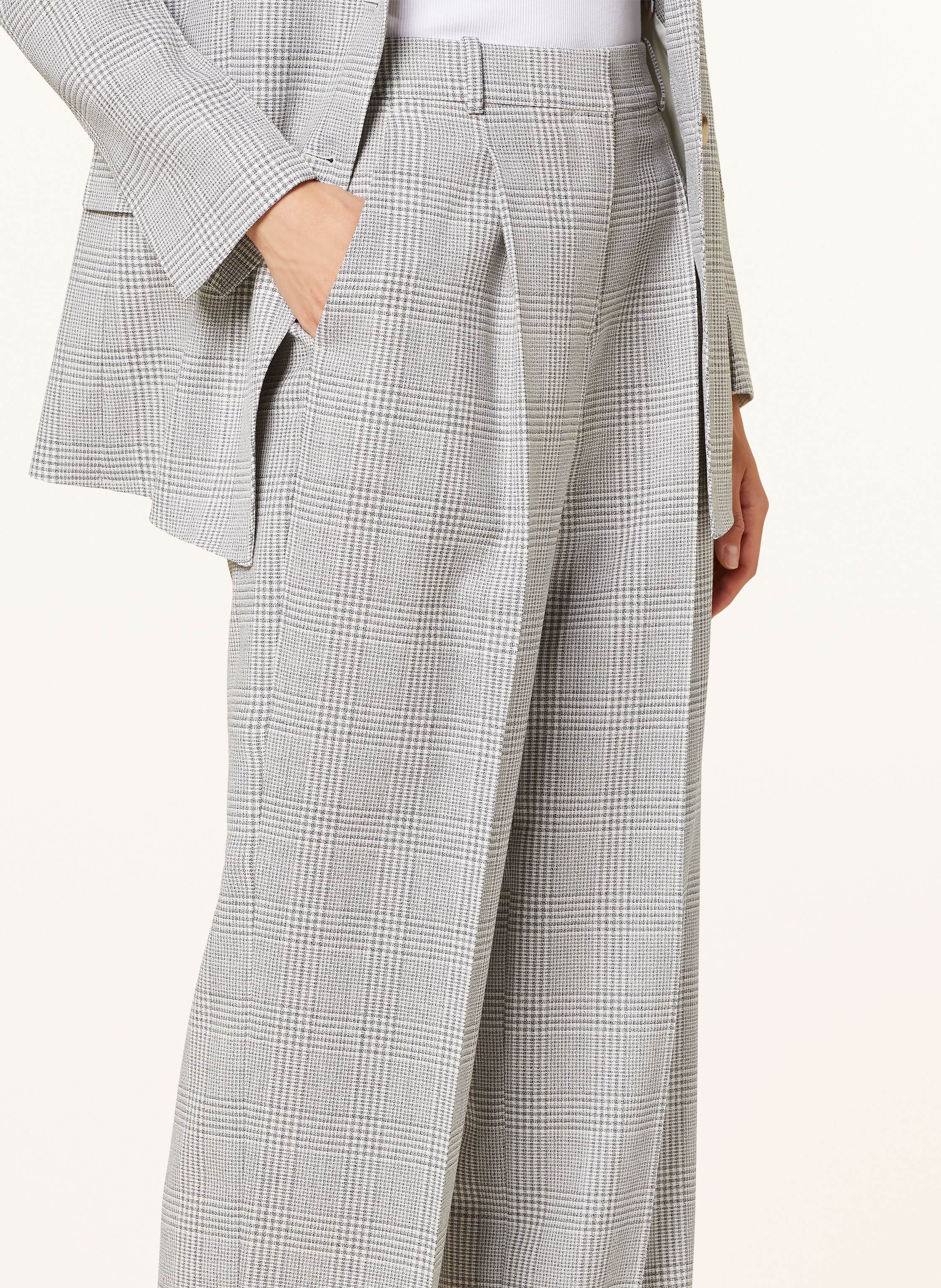 Boss Hose Tanity grau – Bild 2