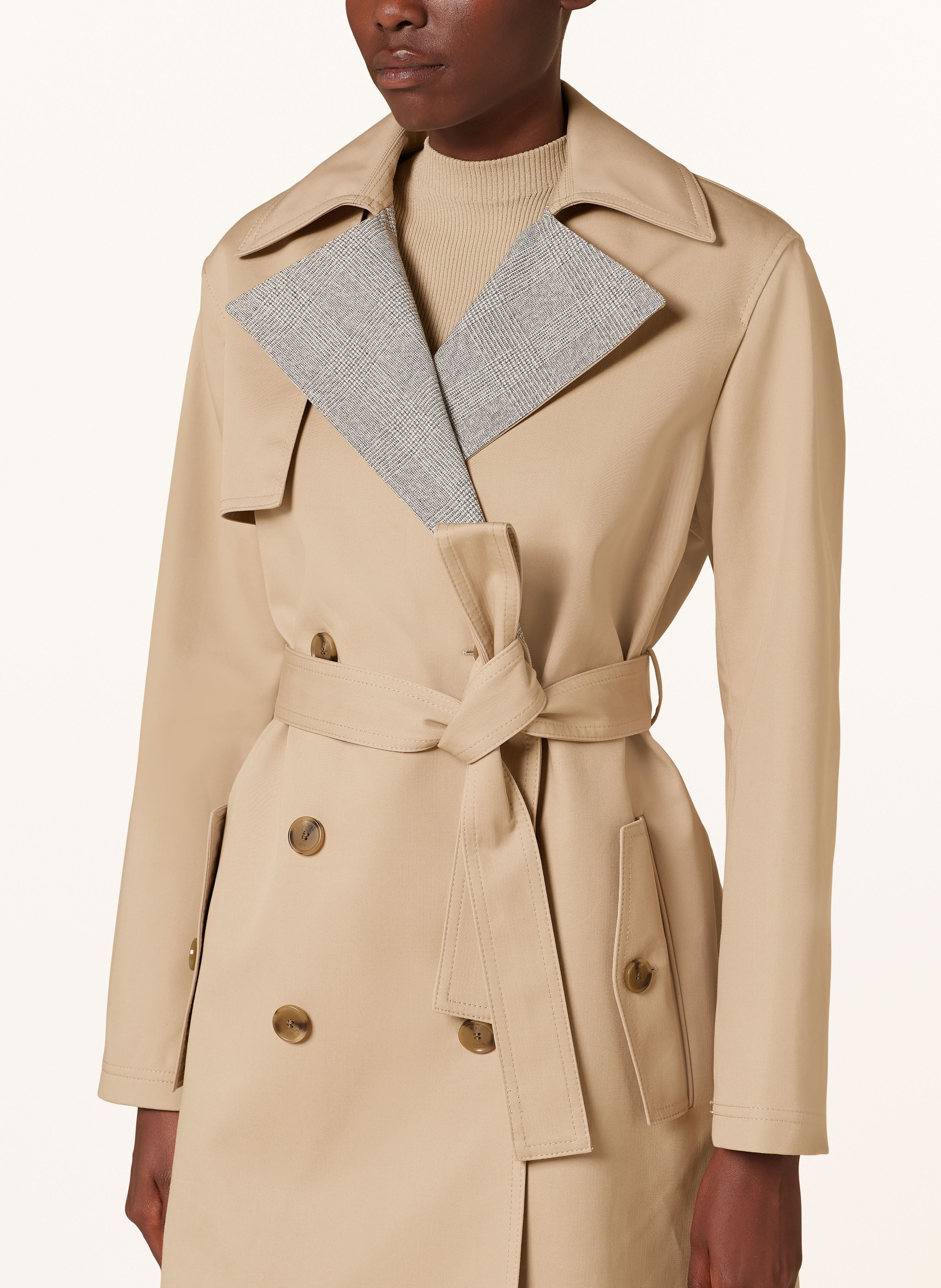 Thumbnail - Boss Trenchcoat Cifena beige