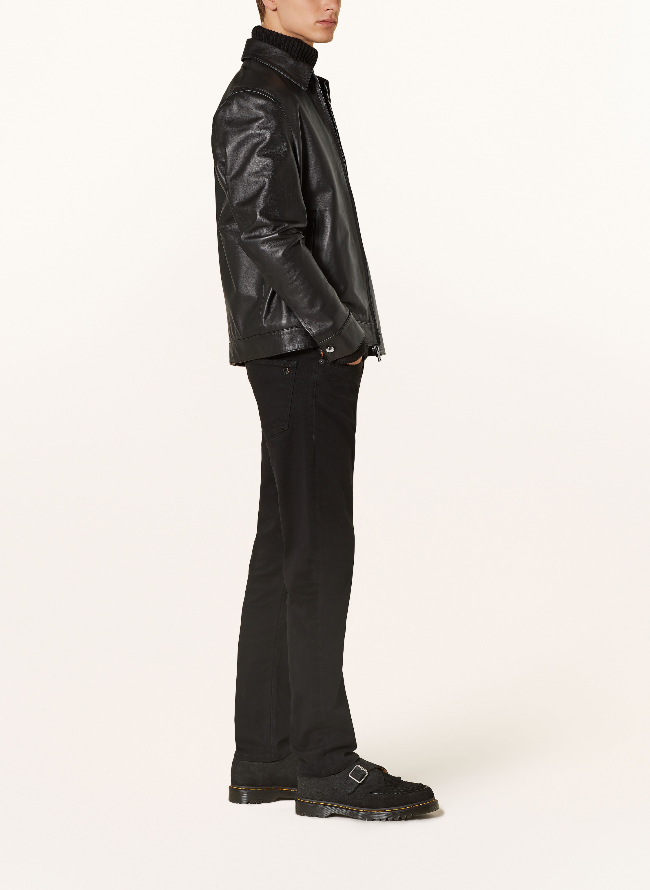 Thumbnail - Boss Jeans Delaware Slim Fit schwarz