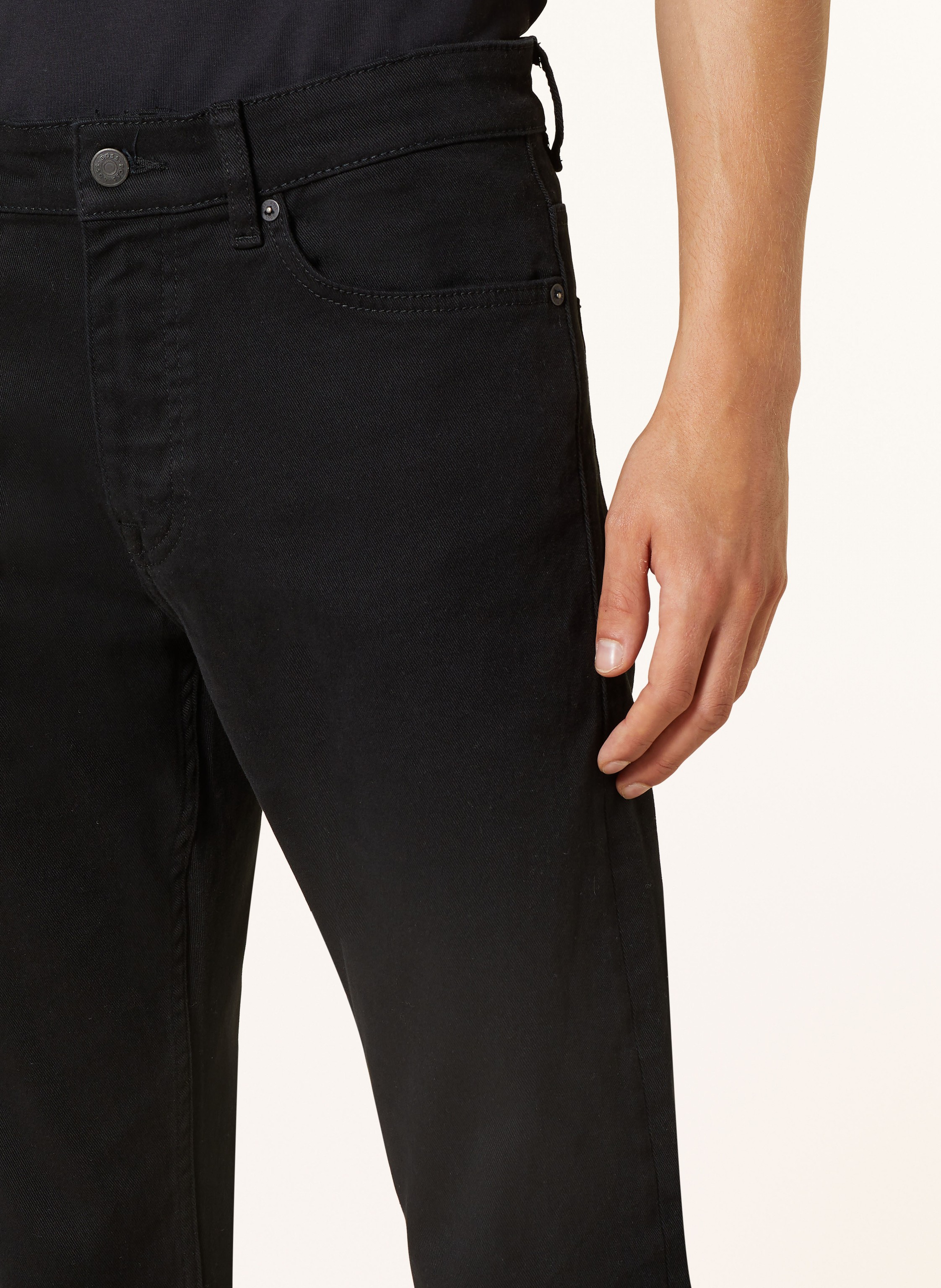 Thumbnail - Boss Jeans Delaware Slim Fit schwarz