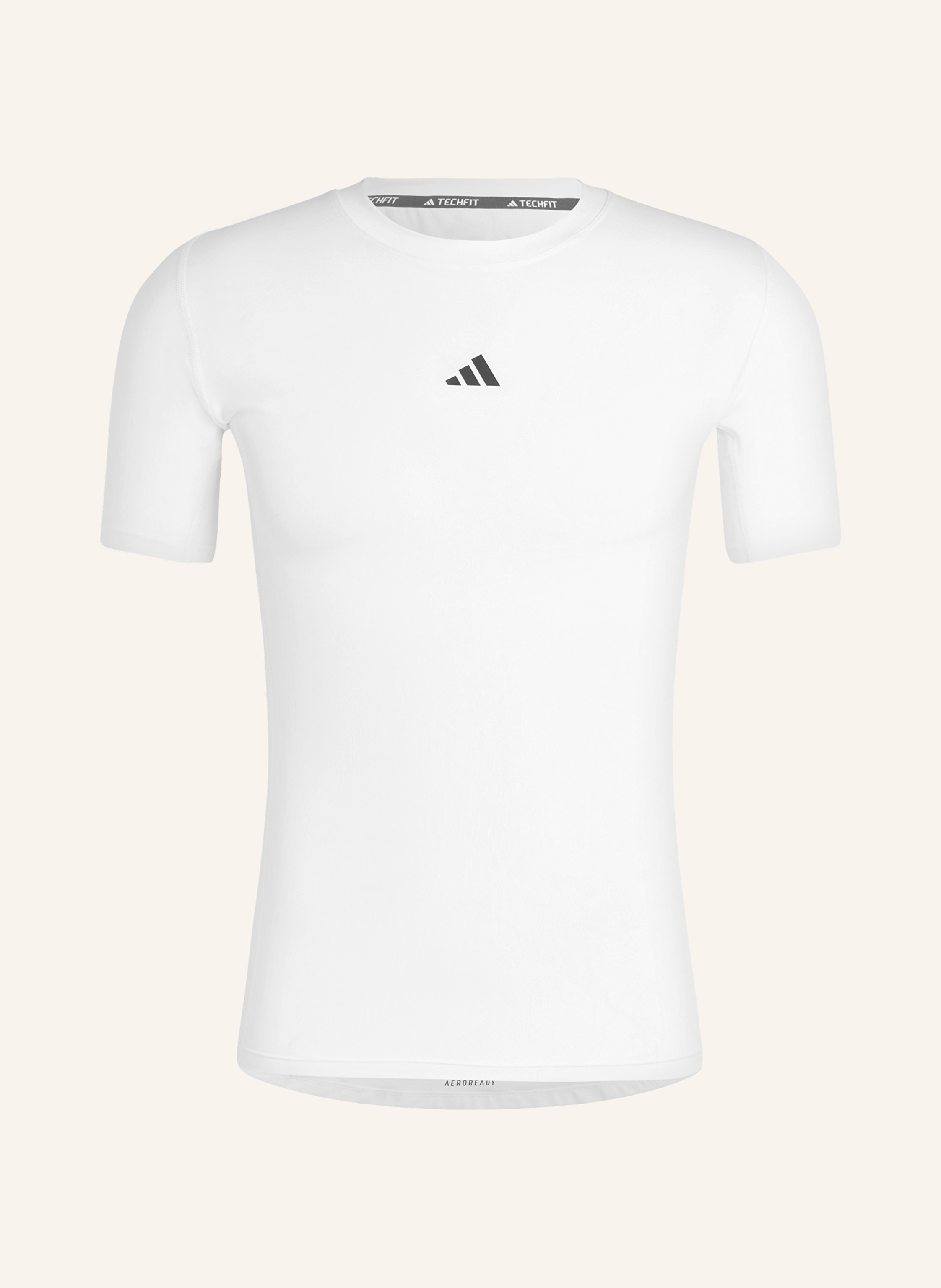 adidas T shirt TECHFIT in white