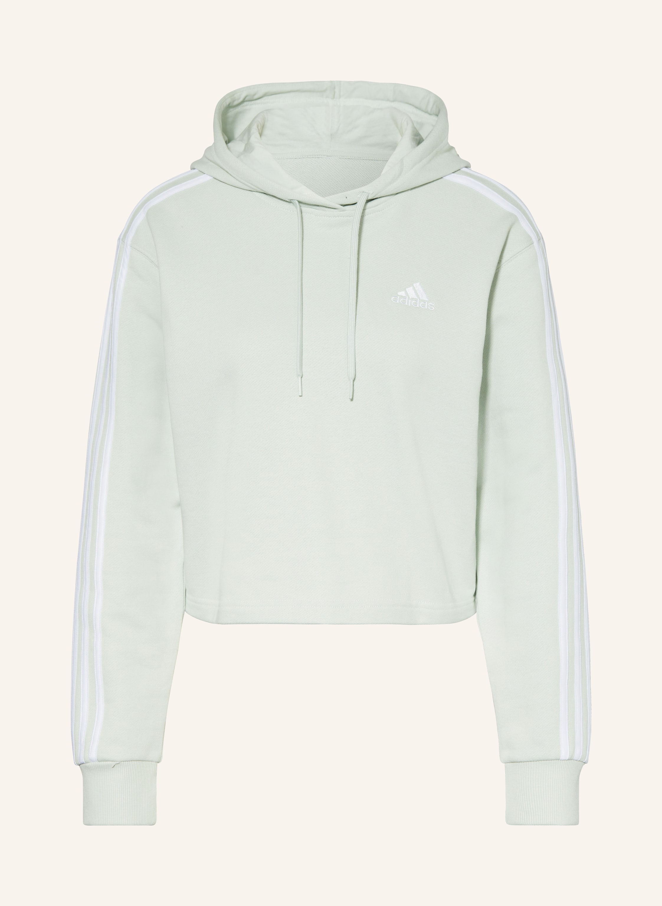 adidas Cropped Hoodie